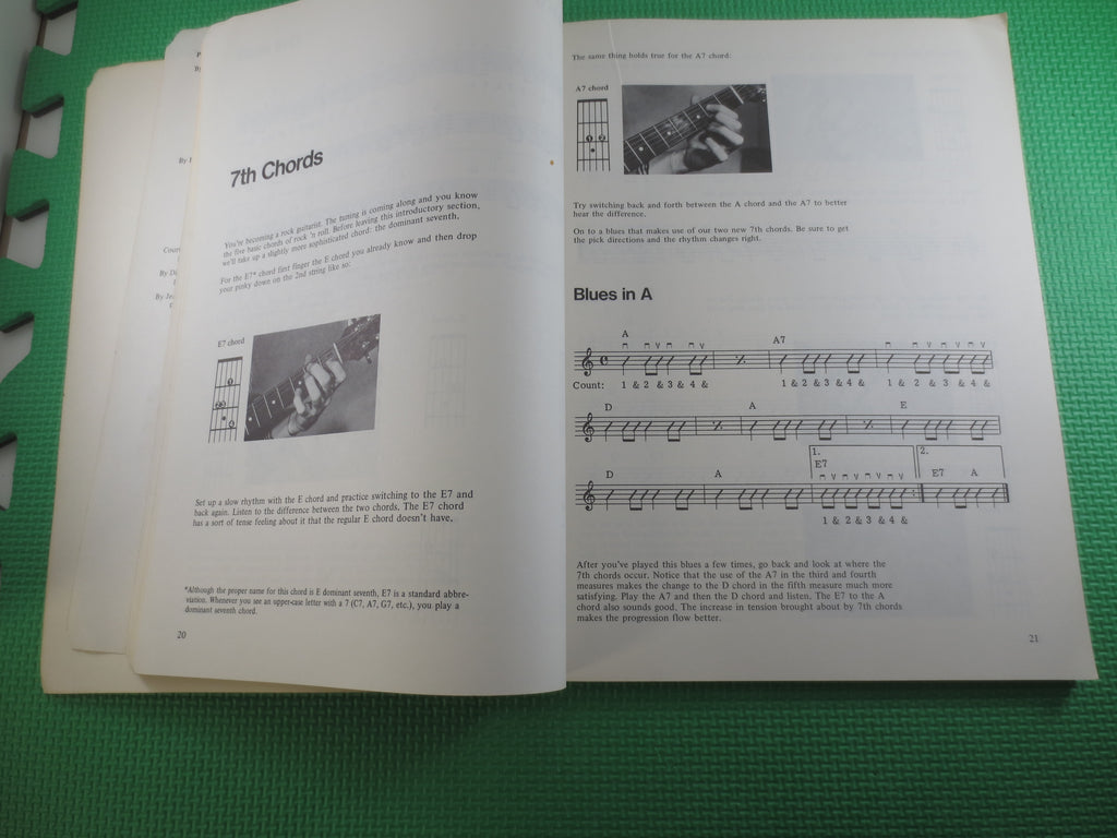 Rhythm Guitar – Sheet Music Instruction Book (1969)