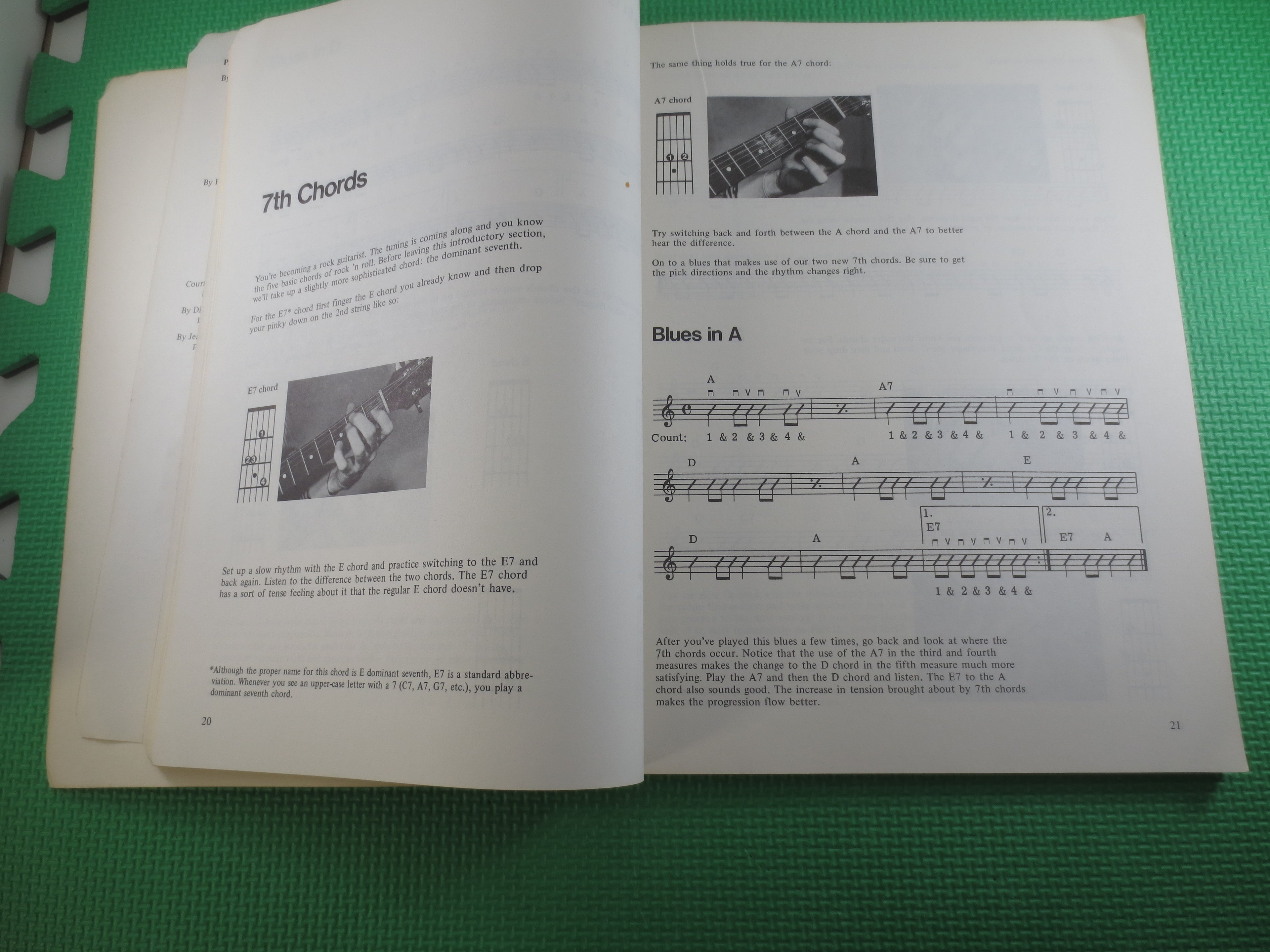 Rhythm Guitar – Sheet Music Instruction Book (1969)