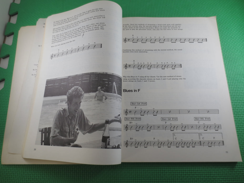 Rhythm Guitar – Sheet Music Instruction Book (1969)