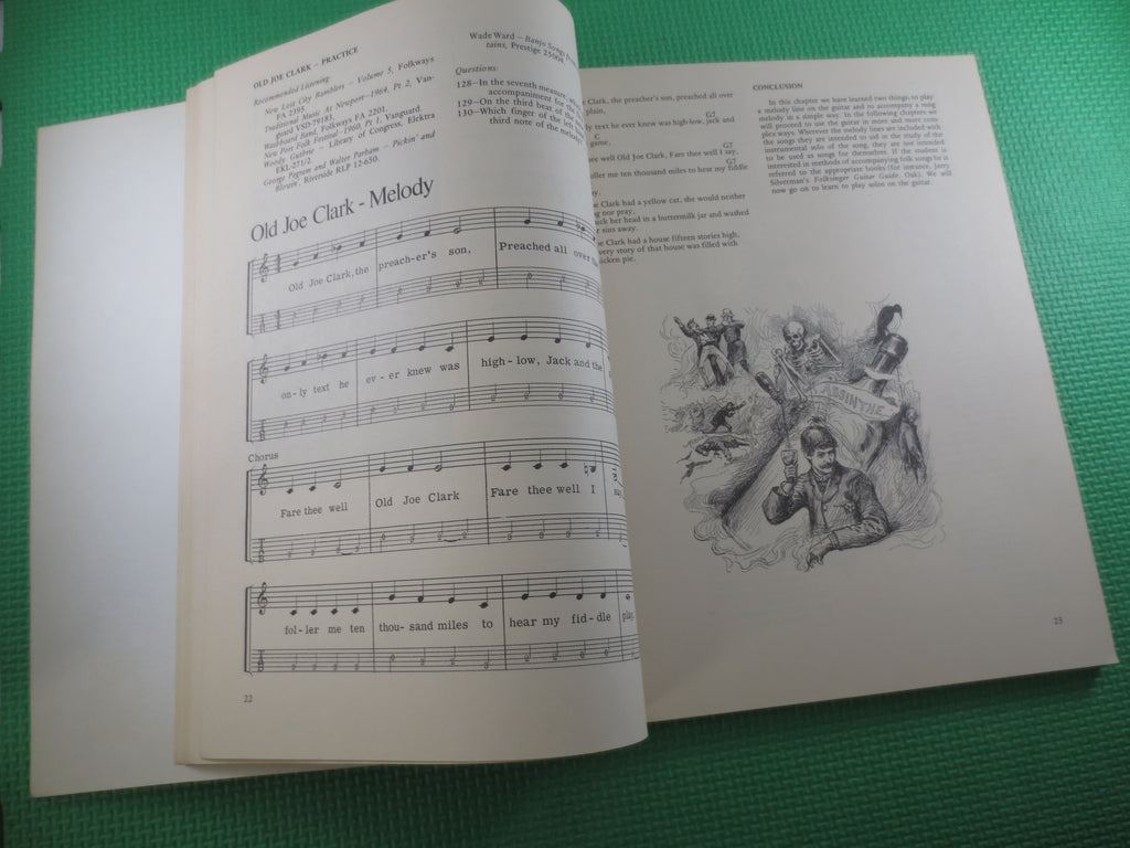Teach Yourself Guitar – Sheet Music Instruction Book (1971)