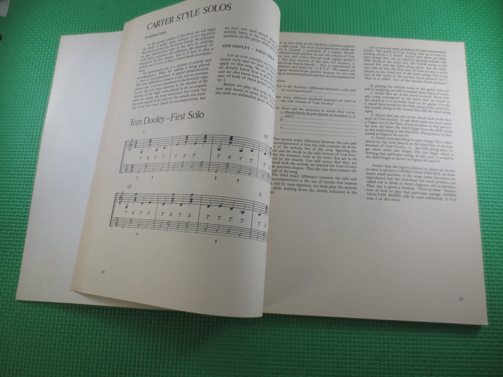 Teach Yourself Guitar – Sheet Music Instruction Book (1971)