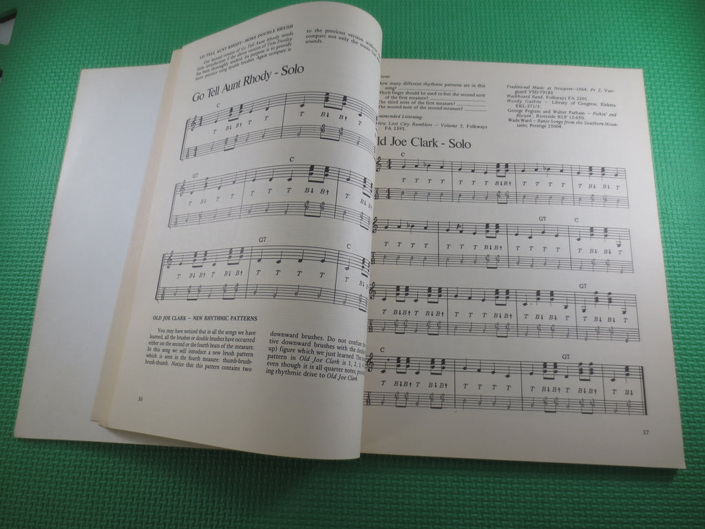 Teach Yourself Guitar – Sheet Music Instruction Book (1971)