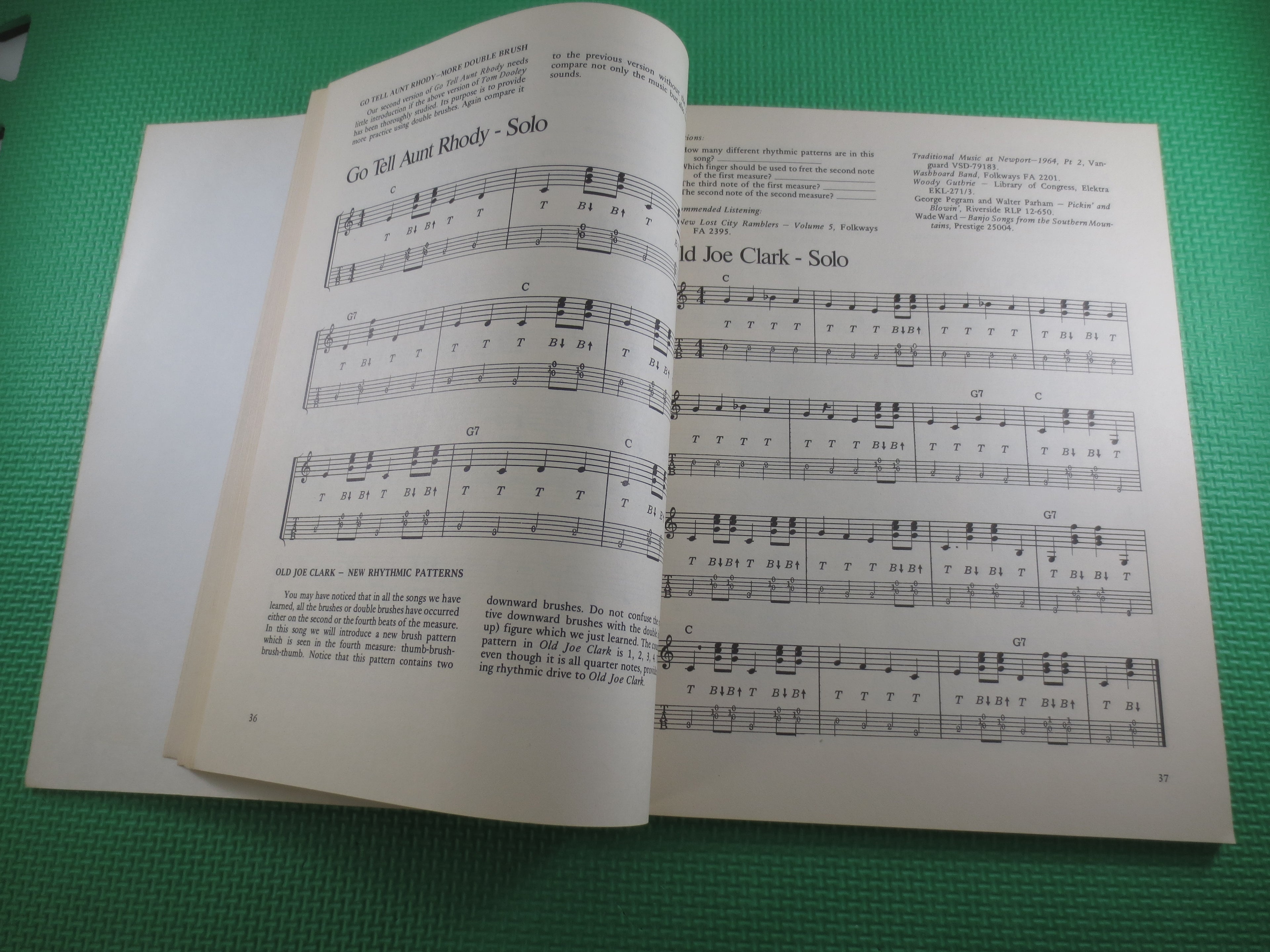 Teach Yourself Guitar – Sheet Music Instruction Book (1971)