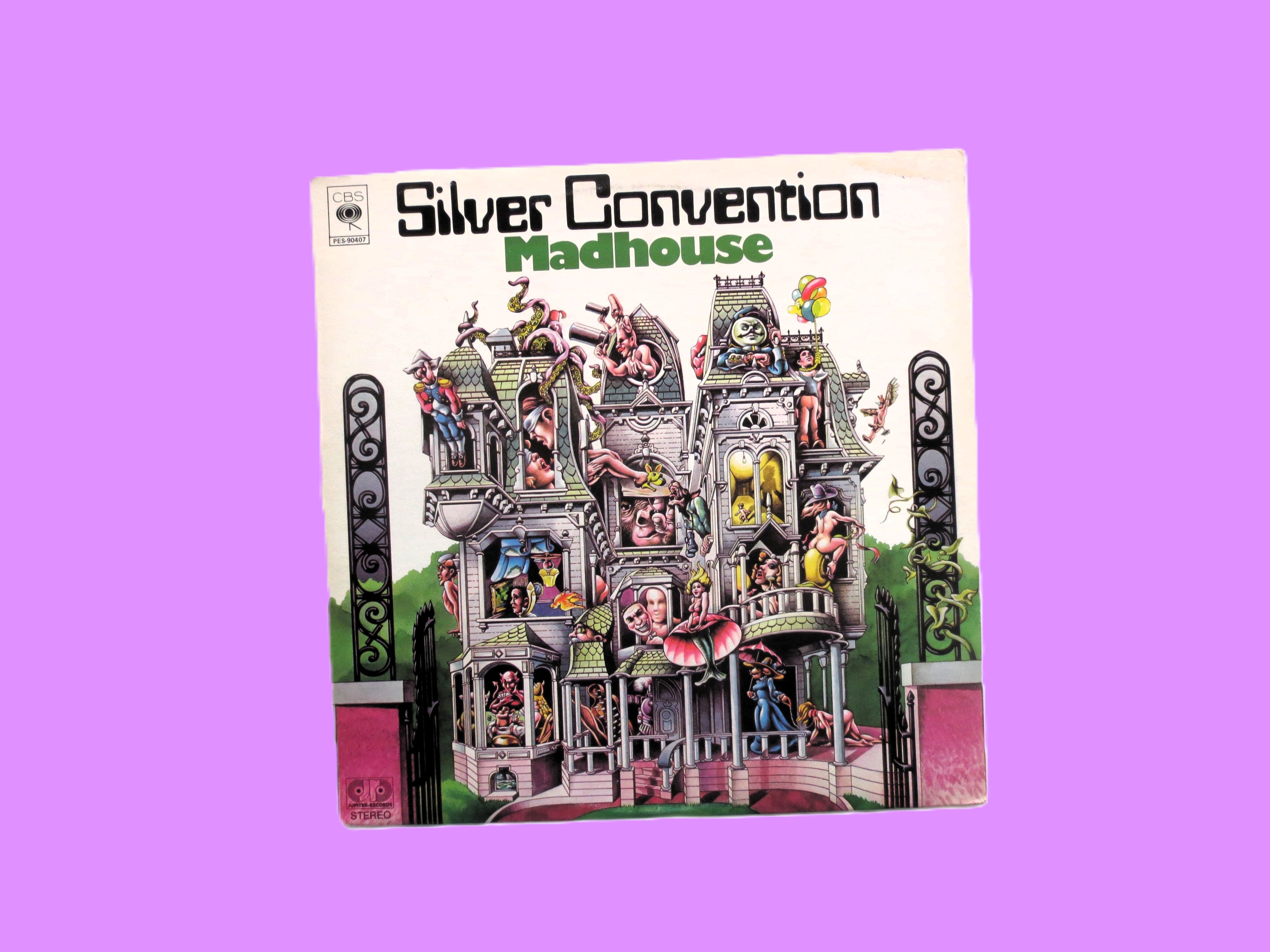 Silver Convention – Madhouse (1976) Vinyl LP