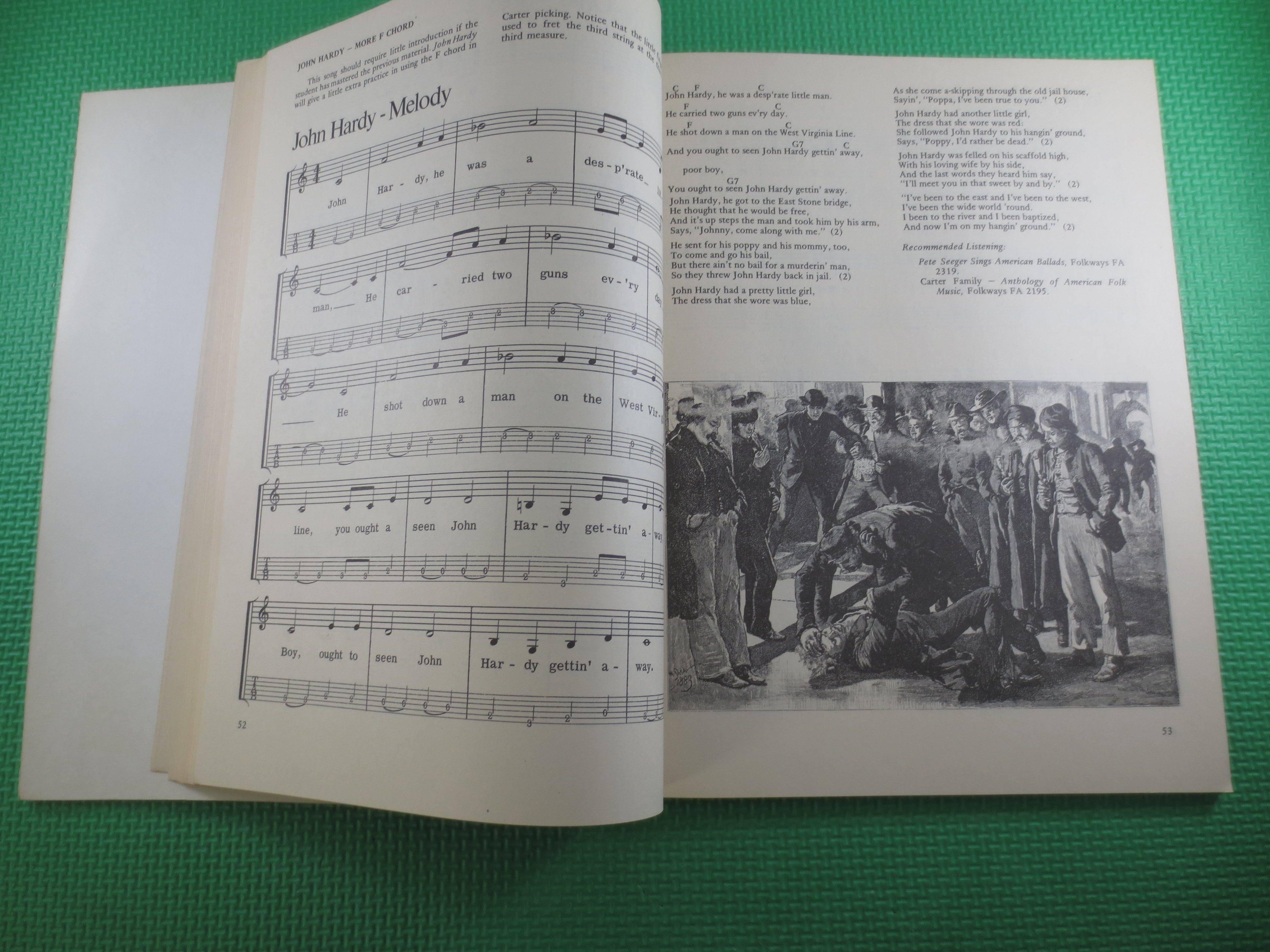 Teach Yourself Guitar – Sheet Music Instruction Book (1971)
