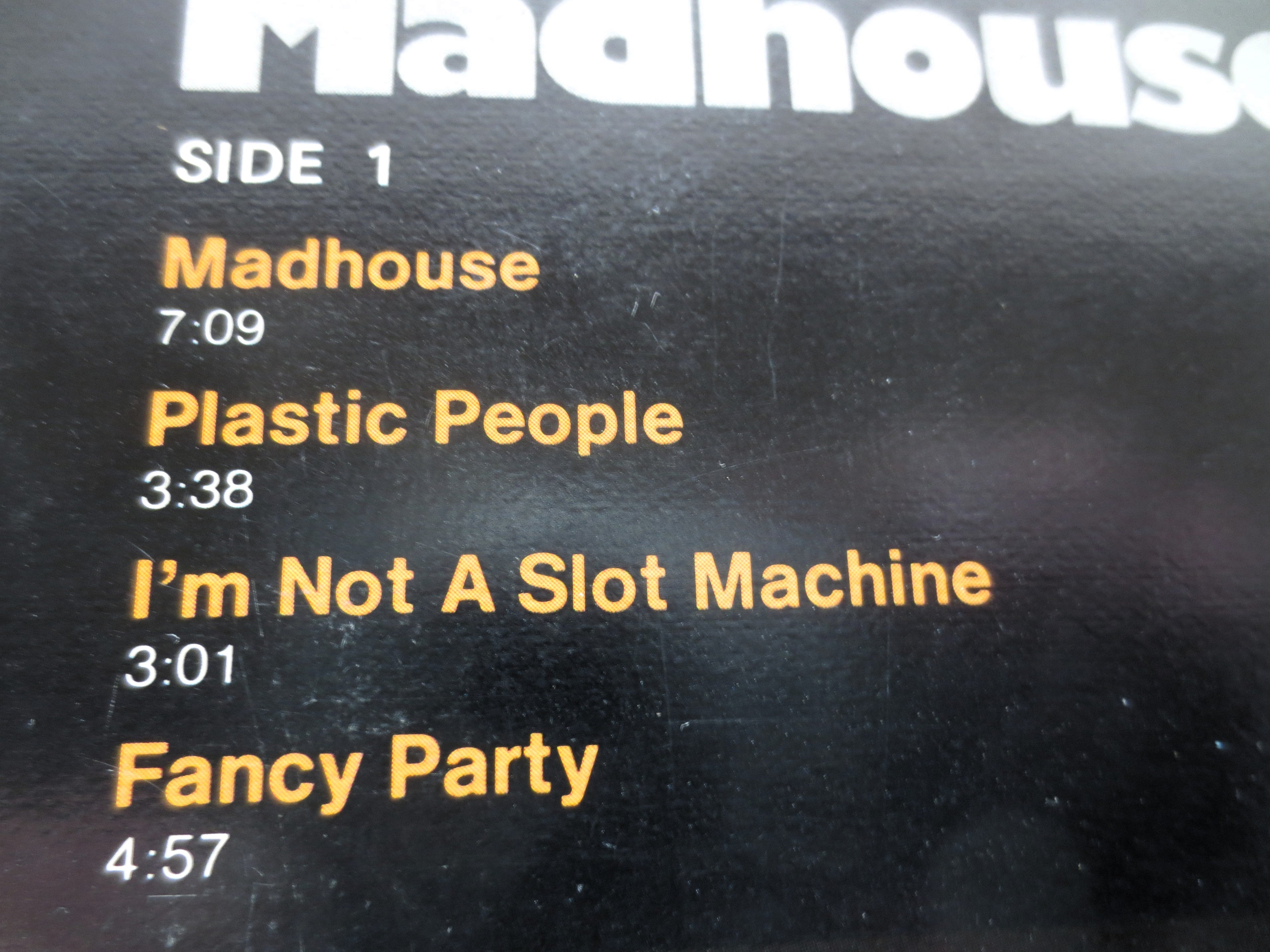 Silver Convention – Madhouse (1976) Vinyl LP