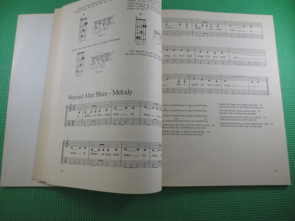 Teach Yourself Guitar – Sheet Music Instruction Book (1971)
