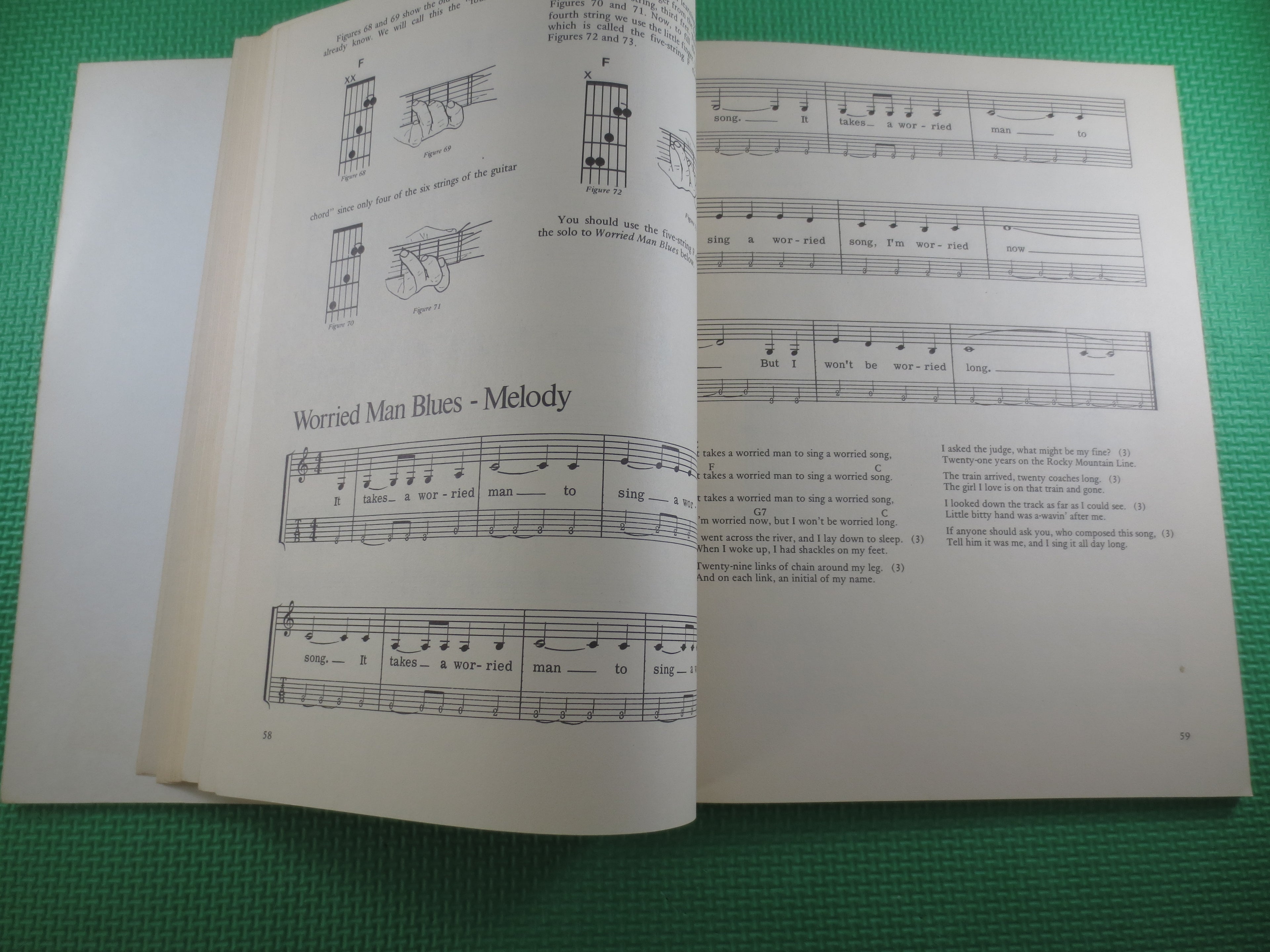 Teach Yourself Guitar – Sheet Music Instruction Book (1971)