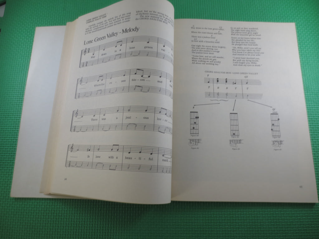 Teach Yourself Guitar – Sheet Music Instruction Book (1971)