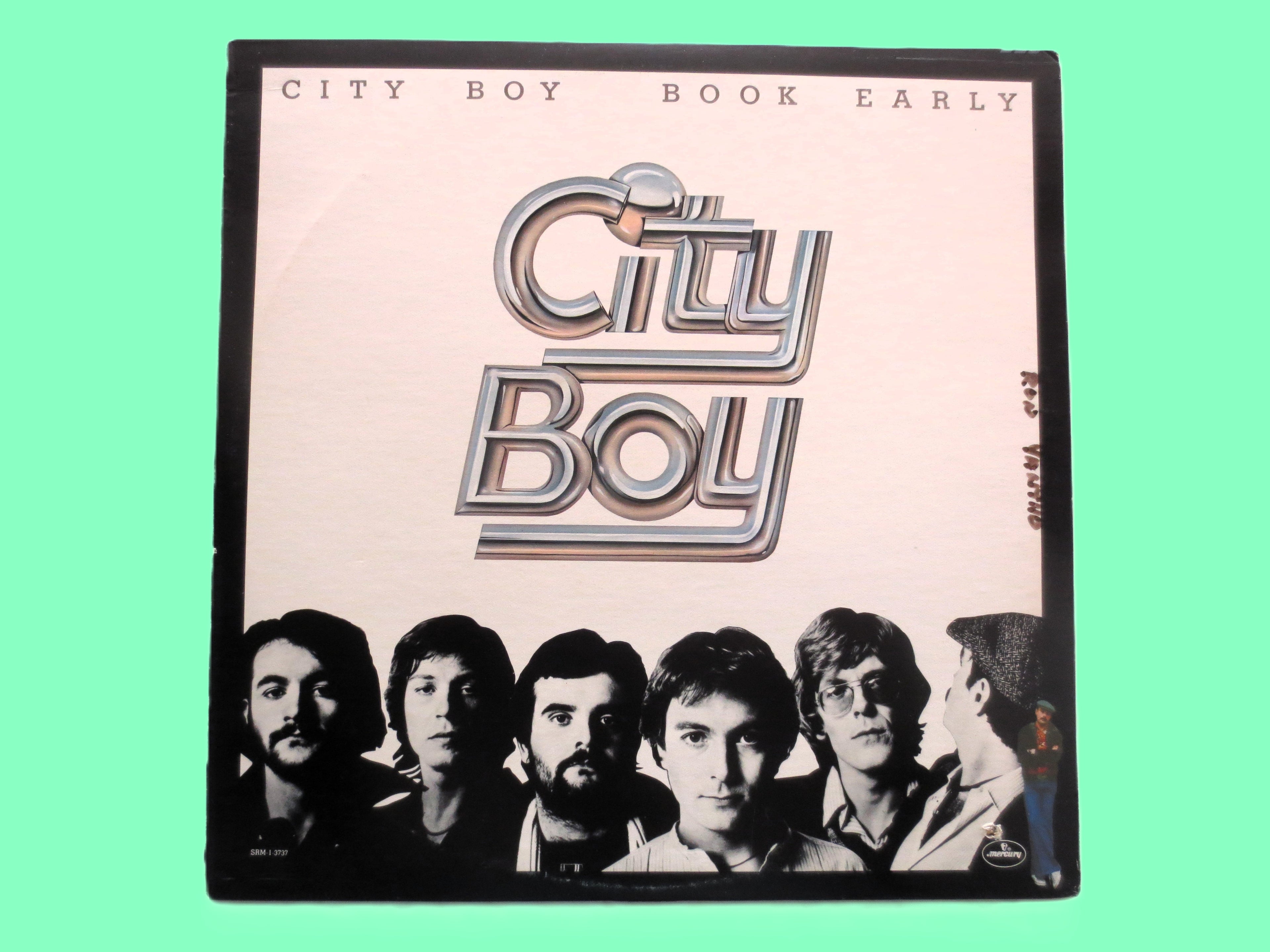 City Boy – Book Early (1978) Vinyl LP