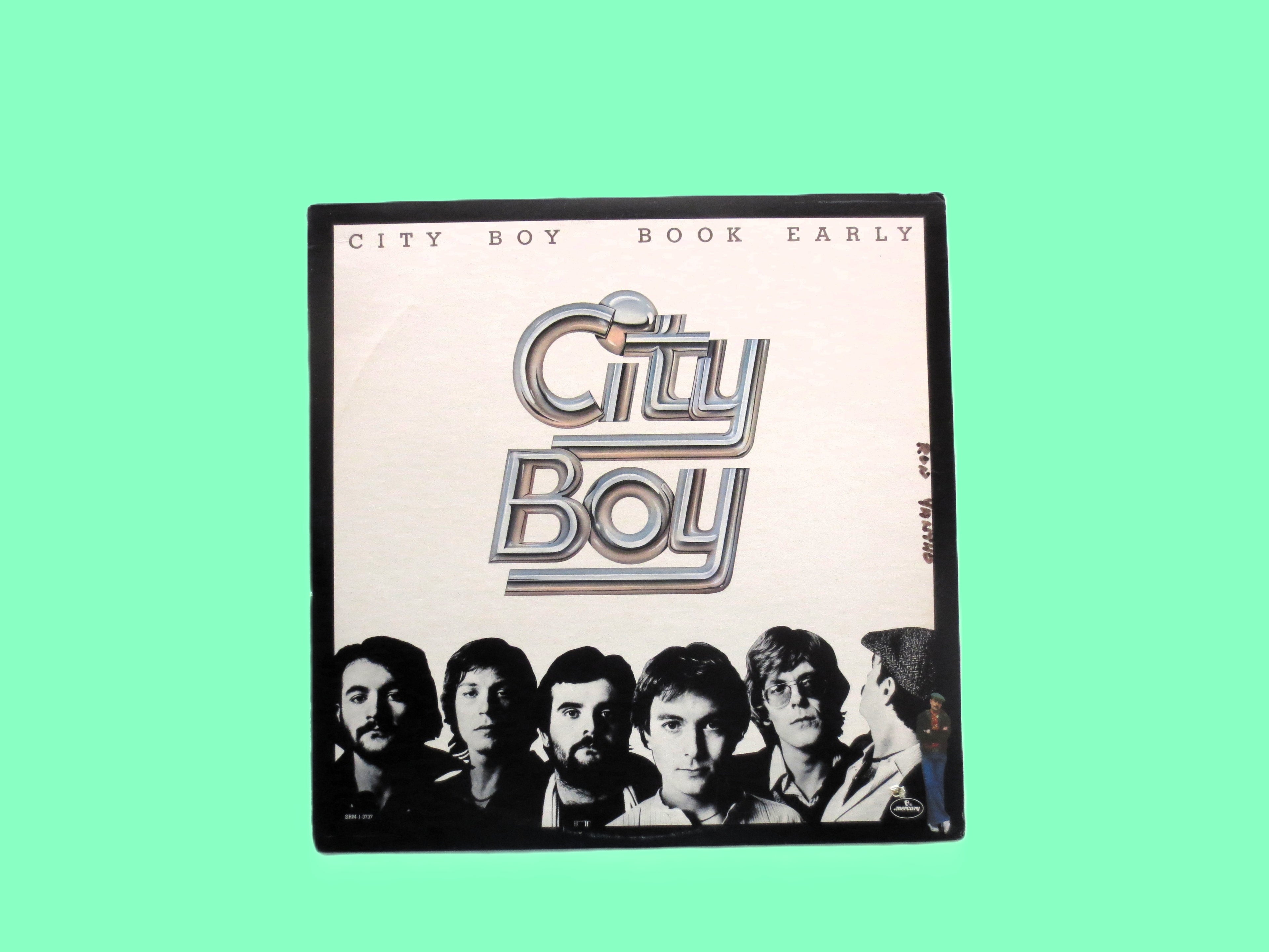 City Boy – Book Early (1978) Vinyl LP