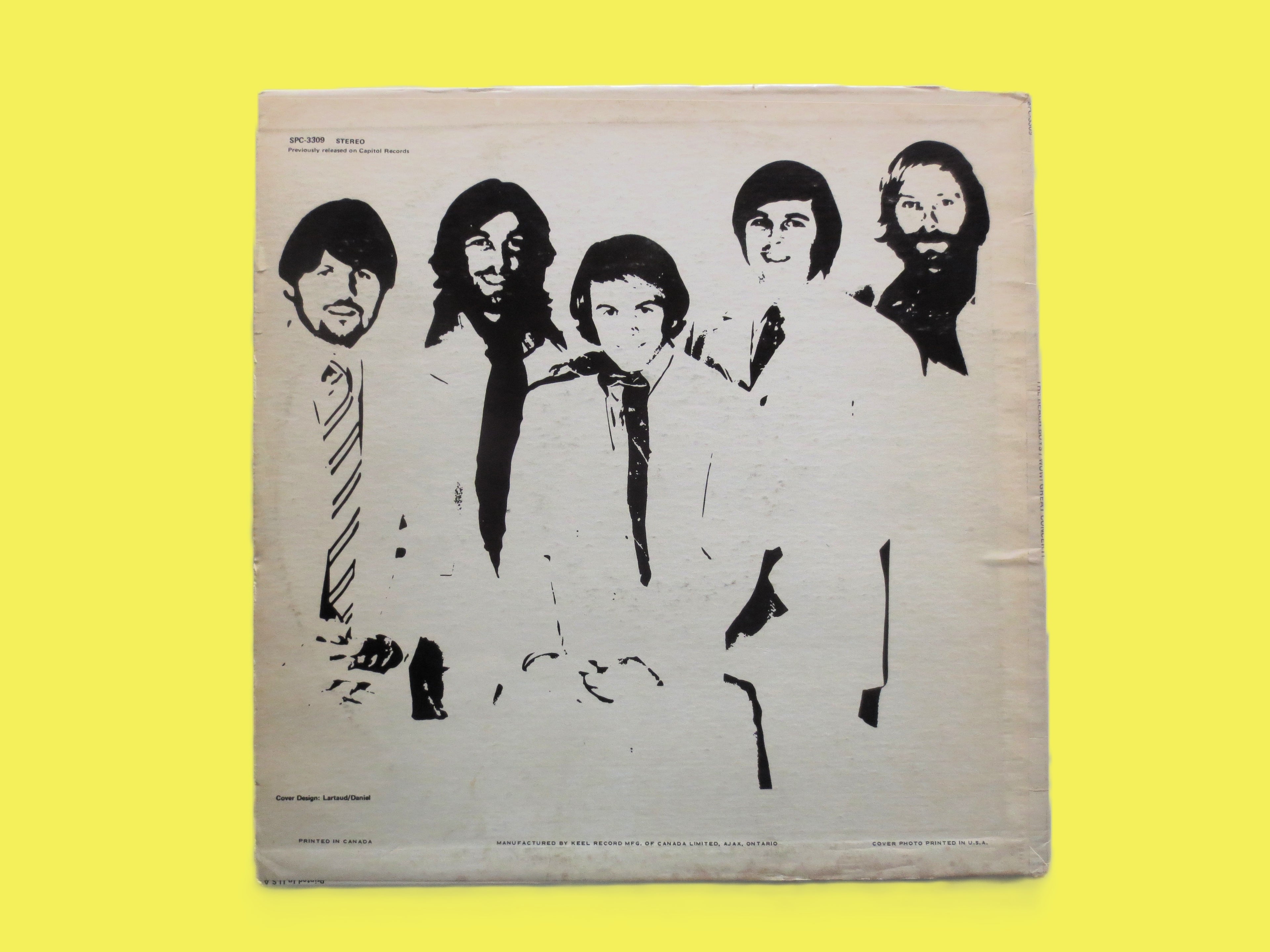The Beach Boys – Wow! Great Concert! (1972) Vinyl LP