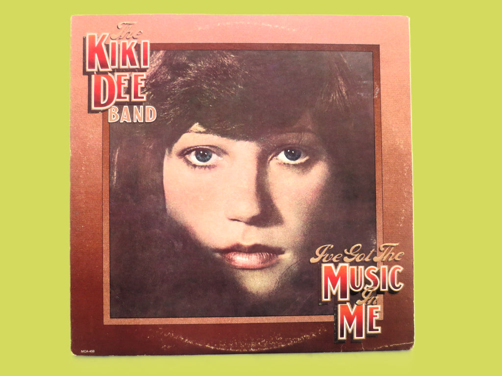 Kiki Dee Band – I've Got the Music in Me (1974) Vinyl LP