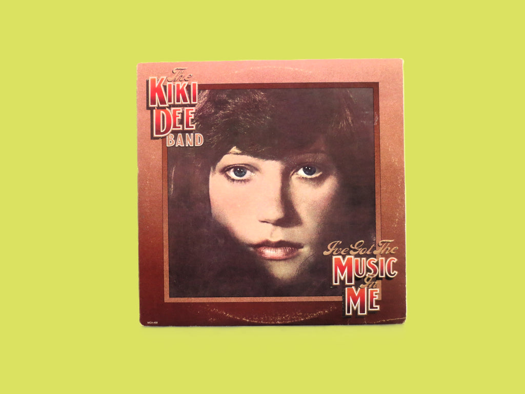 Kiki Dee Band – I've Got the Music in Me (1974) Vinyl LP
