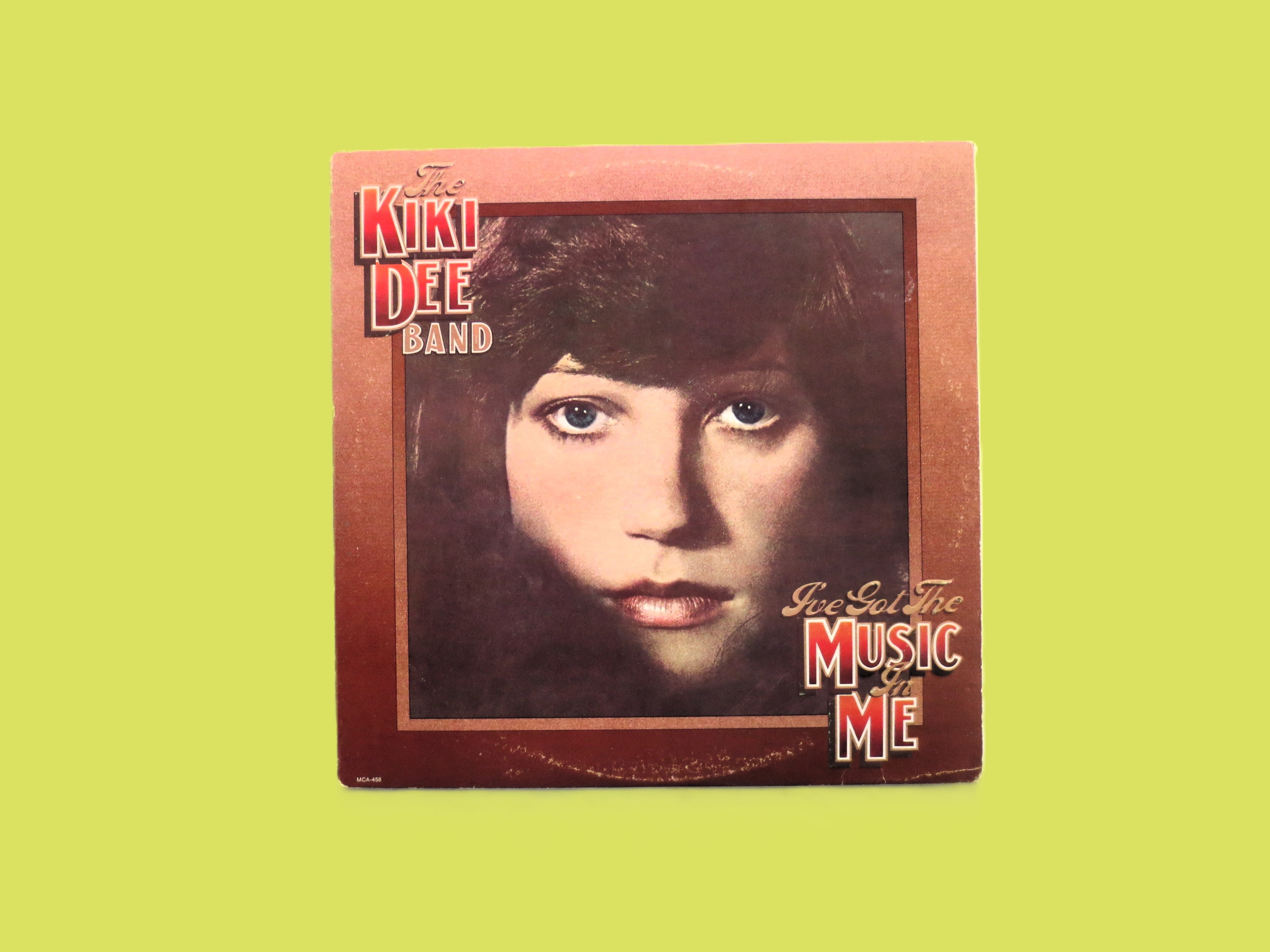 Kiki Dee Band – I've Got the Music in Me (1974) Vinyl LP