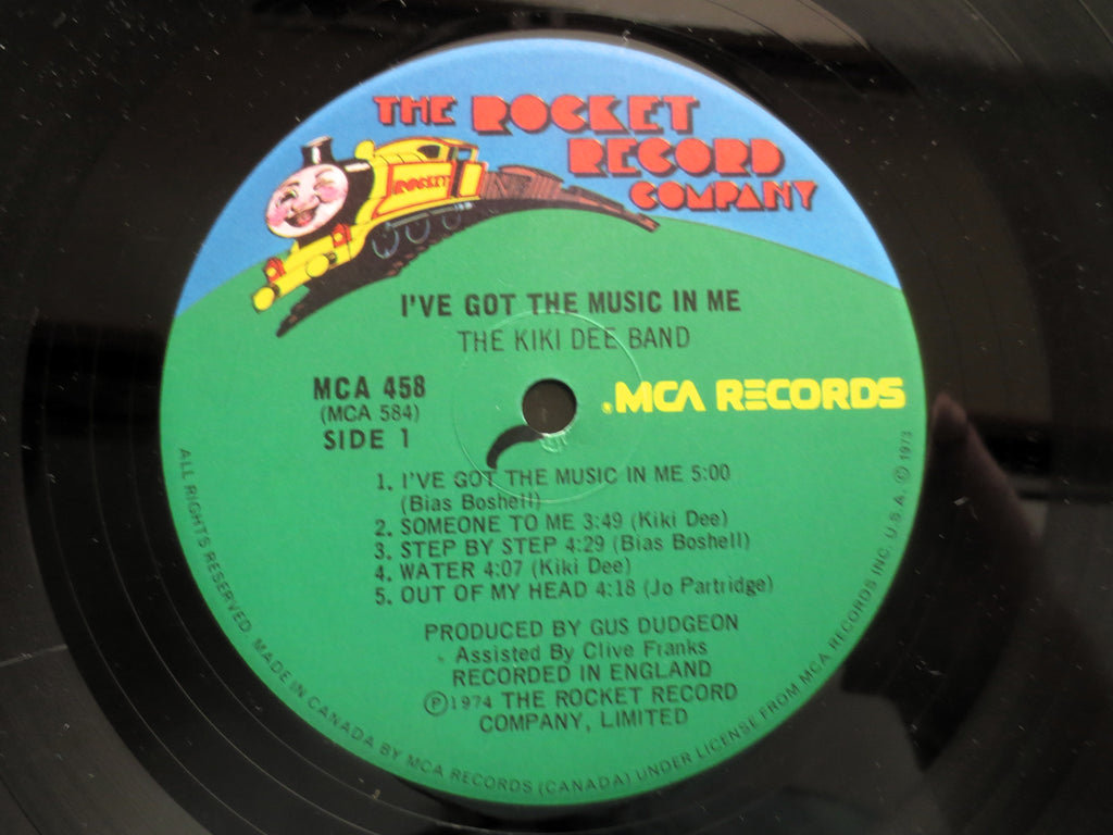 Kiki Dee Band – I've Got the Music in Me (1974) Vinyl LP