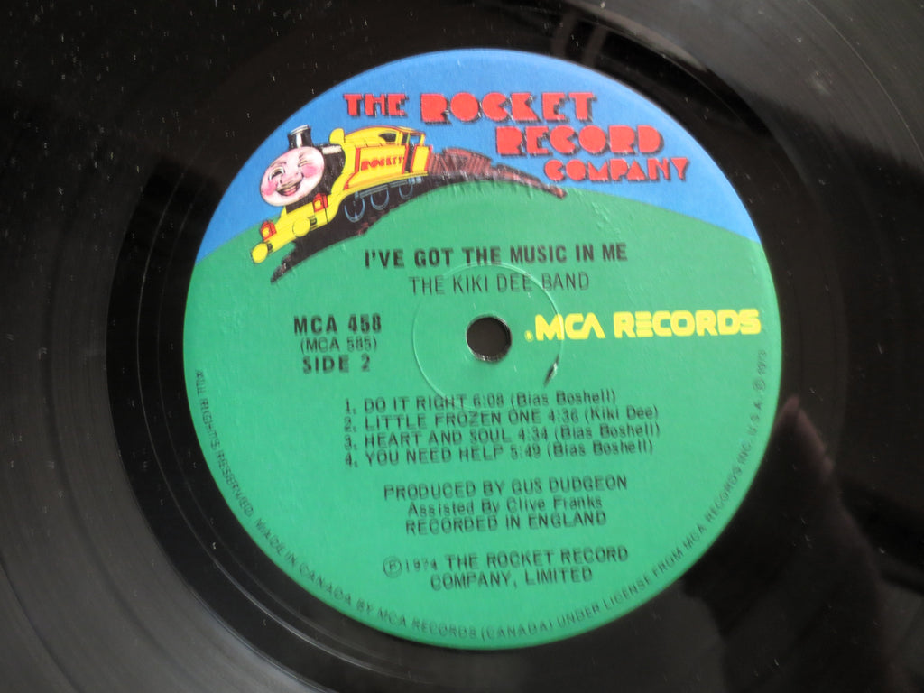Kiki Dee Band – I've Got the Music in Me (1974) Vinyl LP