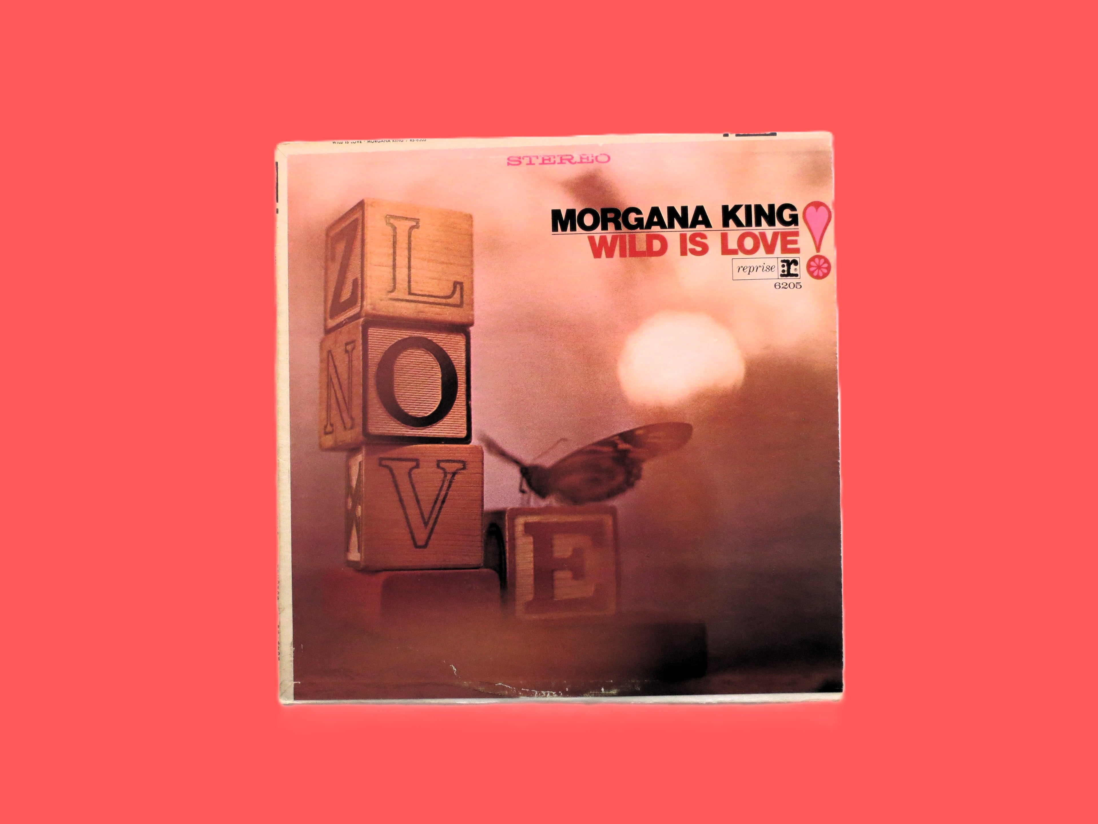 Morgana King – Wild Is Love (1966) Vinyl LP