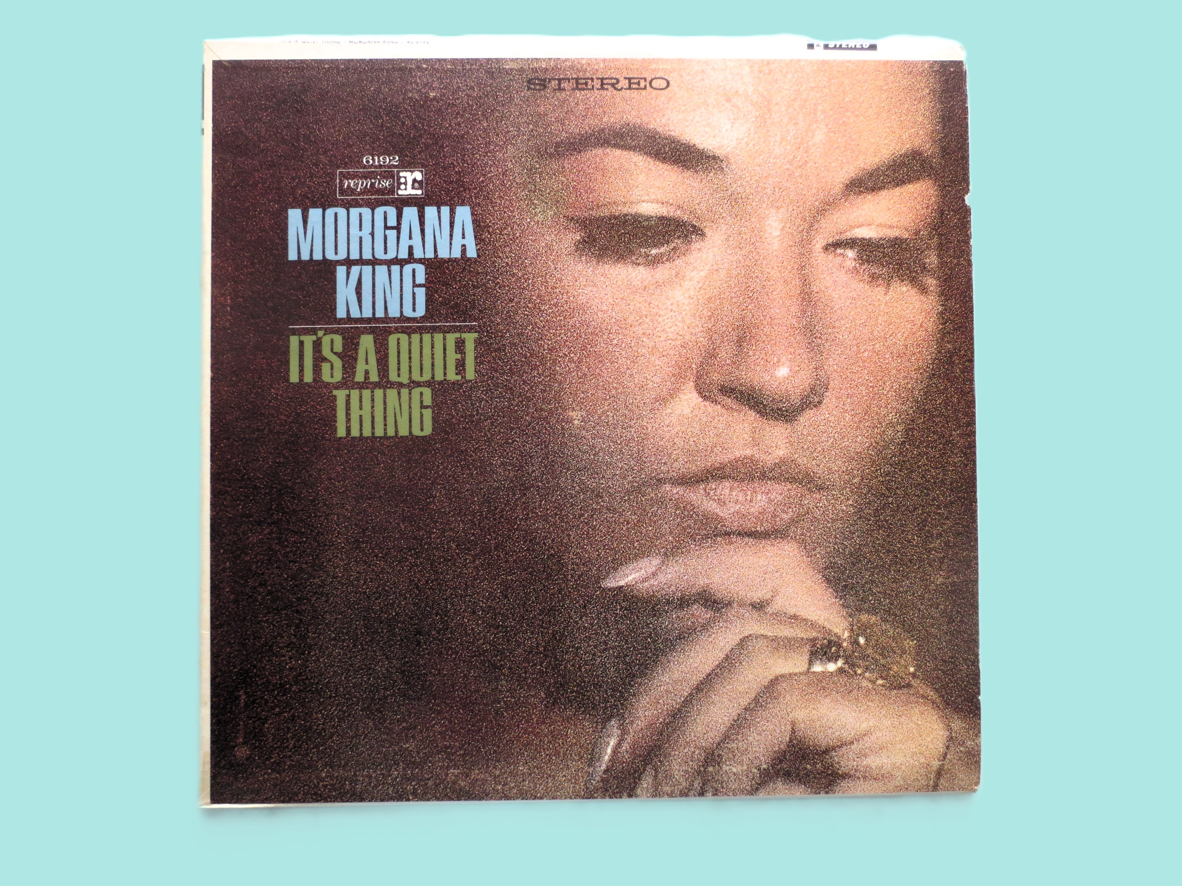 Morgana King – It's a Quiet Thing (1966) Vinyl LP
