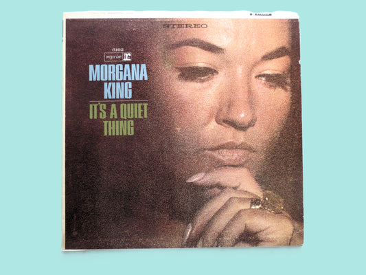 MORGANA KING, It's A Quiet Thing, Vintage Album, 1966 Record, Vinyl Lp