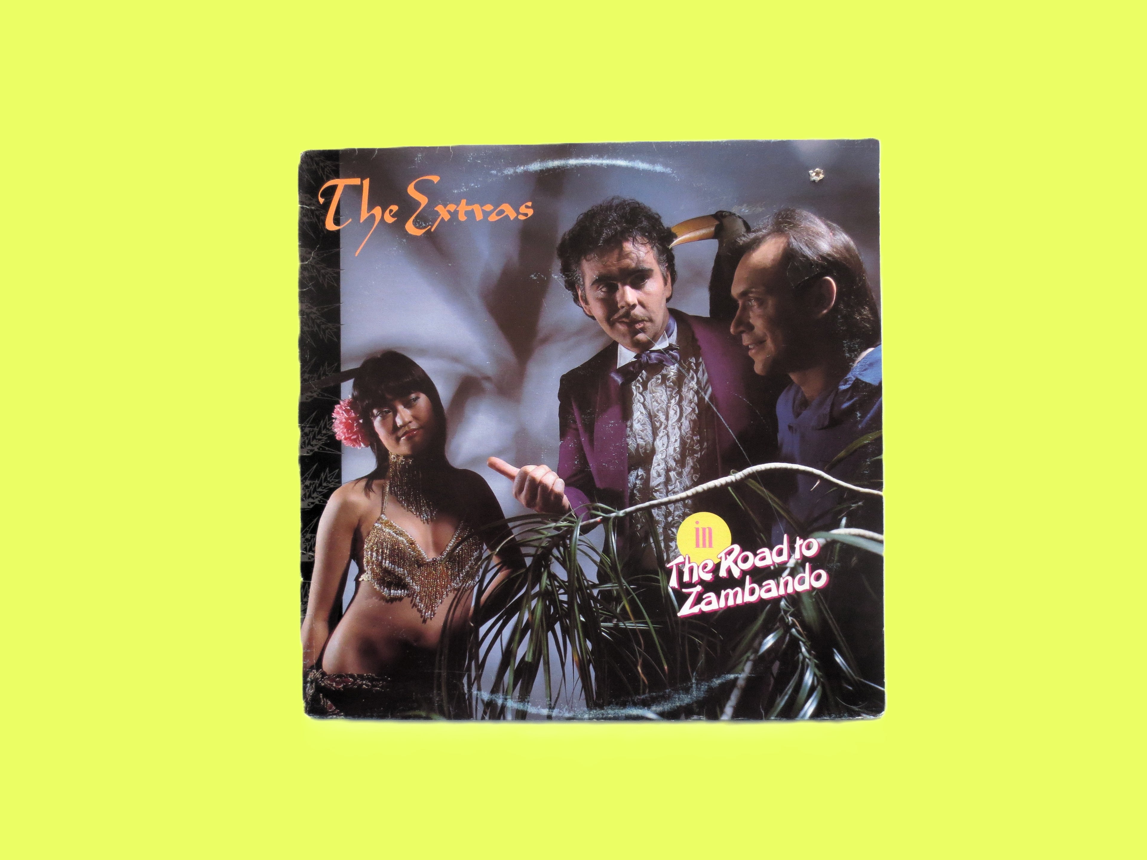 The Extras – The Road to Zambando (1982) Vinyl LP