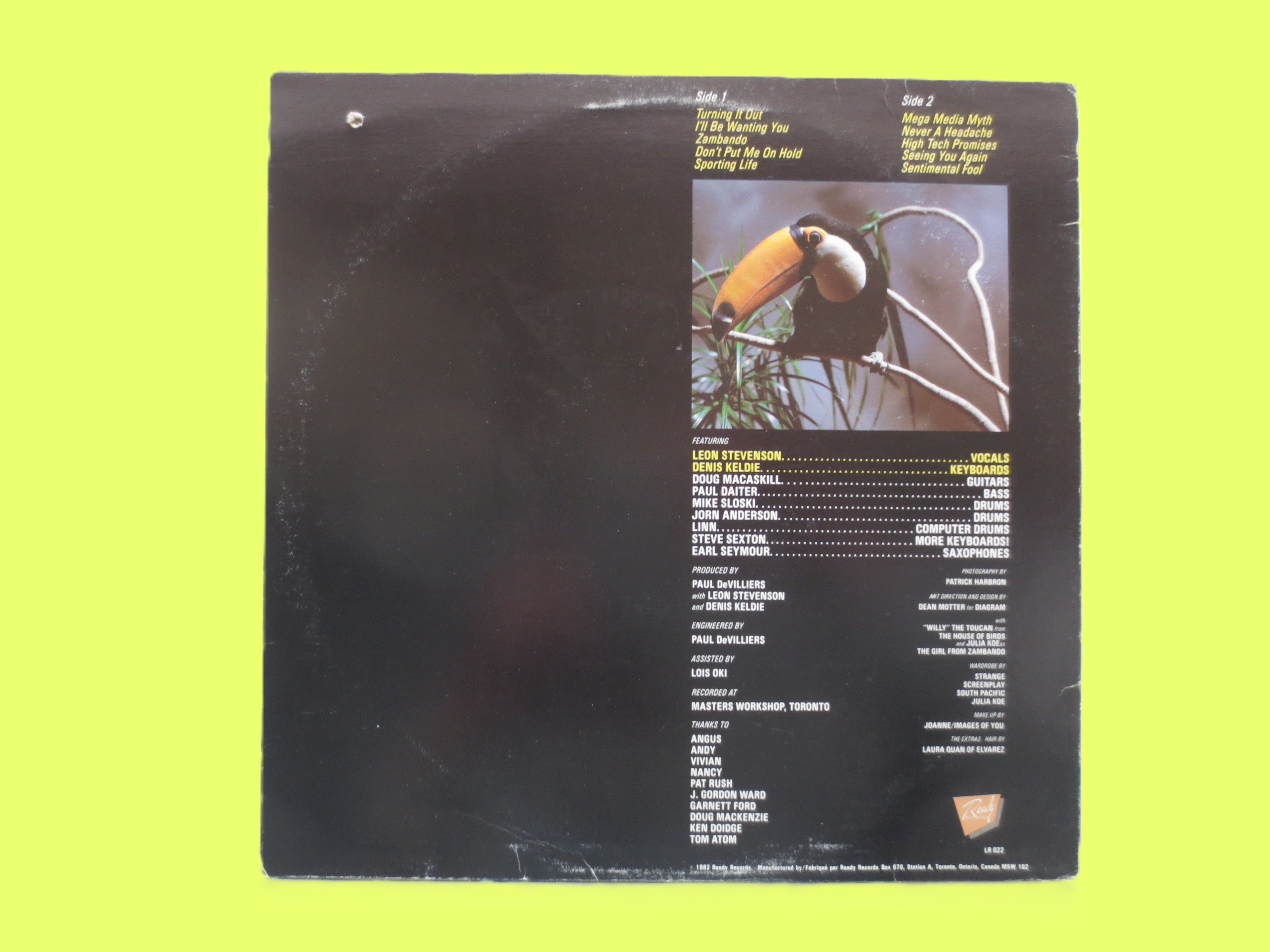 The Extras – The Road to Zambando (1982) Vinyl LP