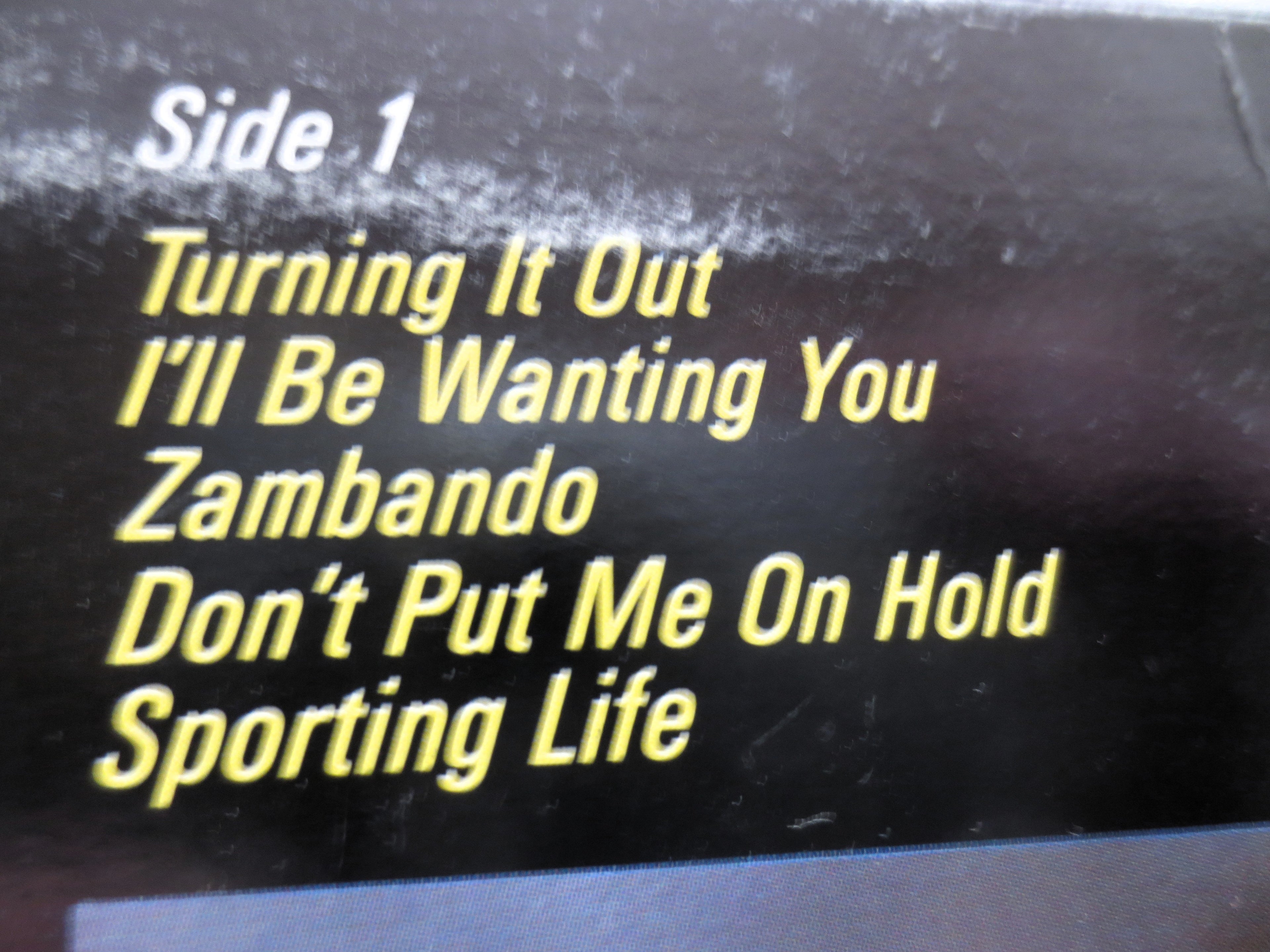 The Extras – The Road to Zambando (1982) Vinyl LP