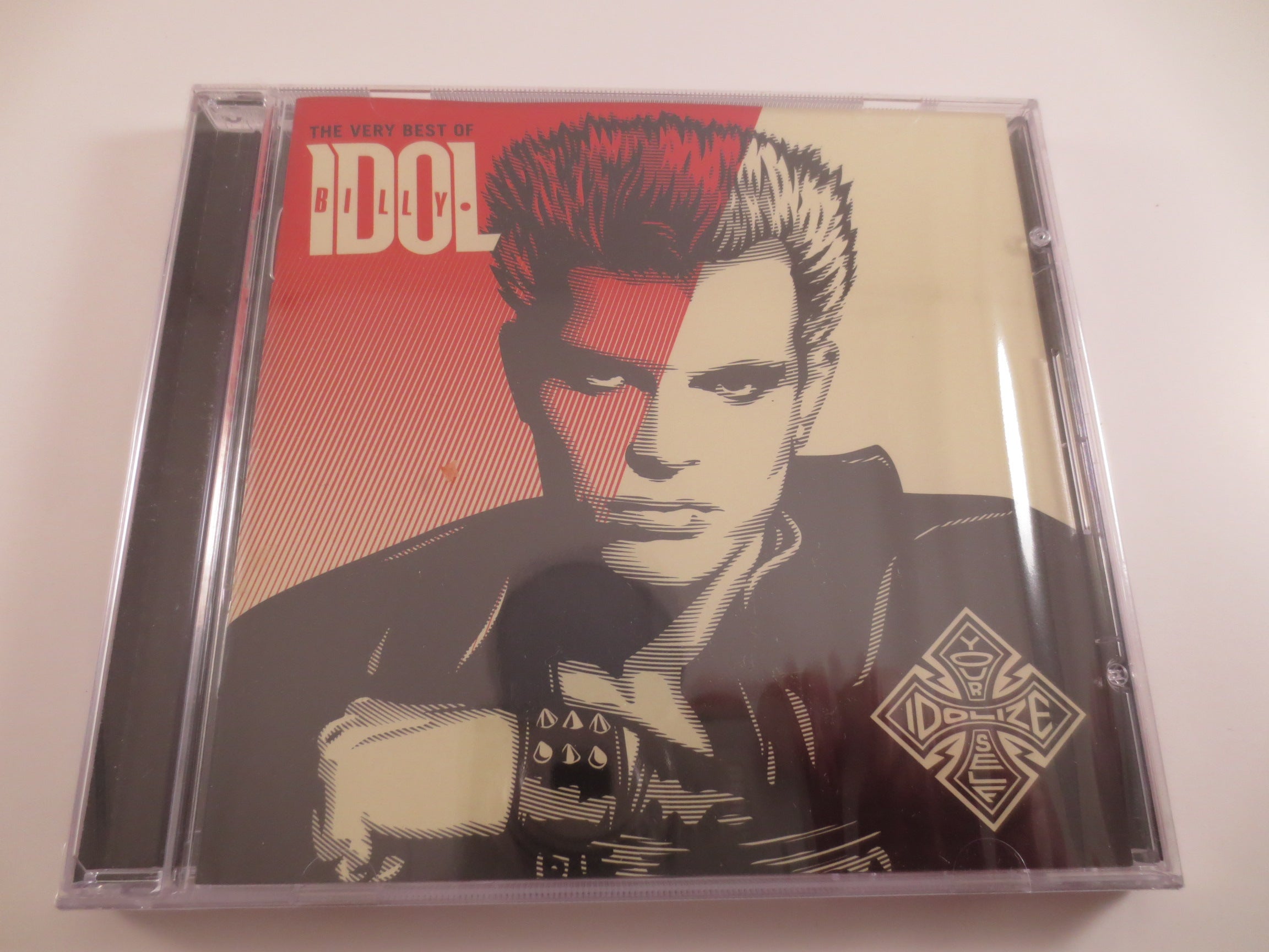 Billy Idol – Greatest Hits (Factory Sealed) CD