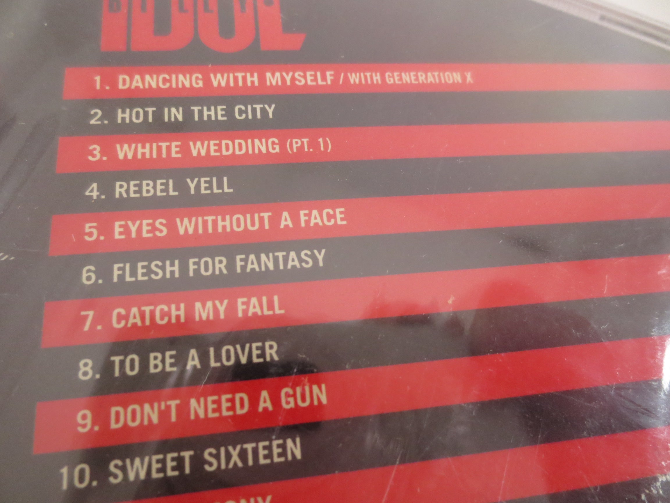 Billy Idol – Greatest Hits (Factory Sealed) CD