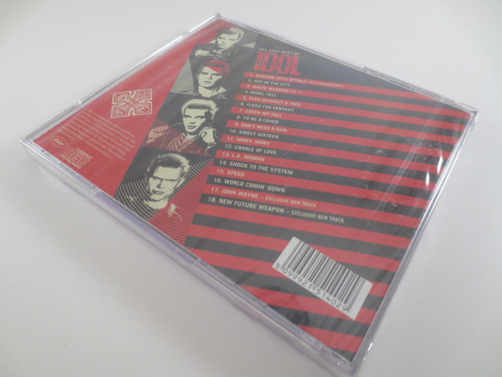 Billy Idol – Greatest Hits (Factory Sealed) CD
