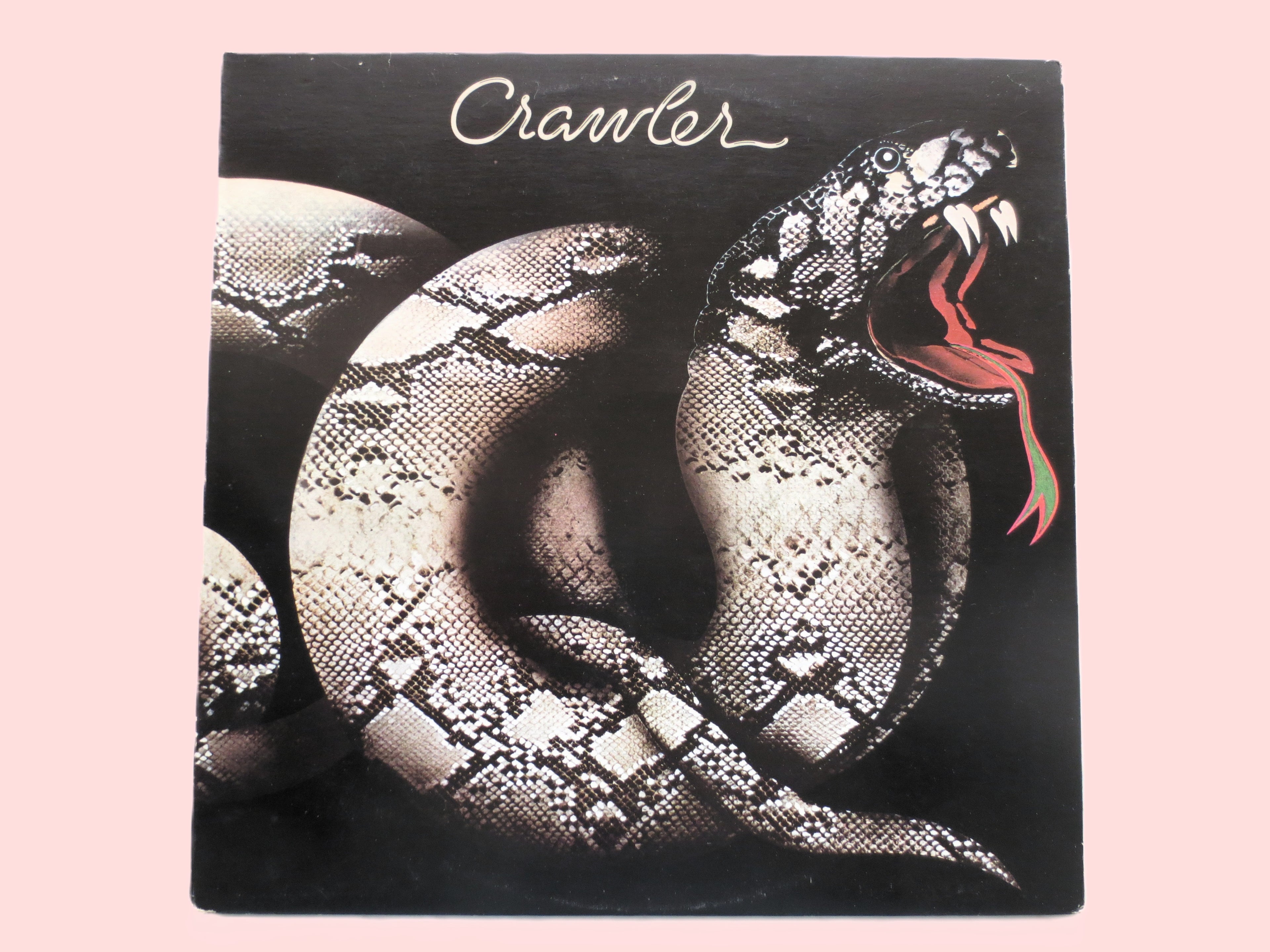 Crawler – Crawler (1977) Vinyl LP