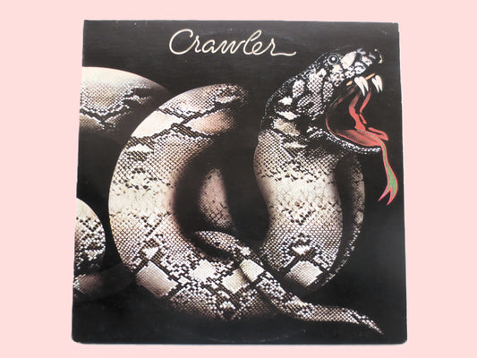 CRAWLER, Debut Album, 1977 Record, Vintage Album, Vinyl Lp