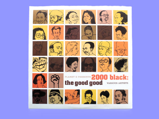 2000 BLACK, The GOOD GOOD, 2 Discs, Vintage Album, 2001 Record, Vinyl Lp