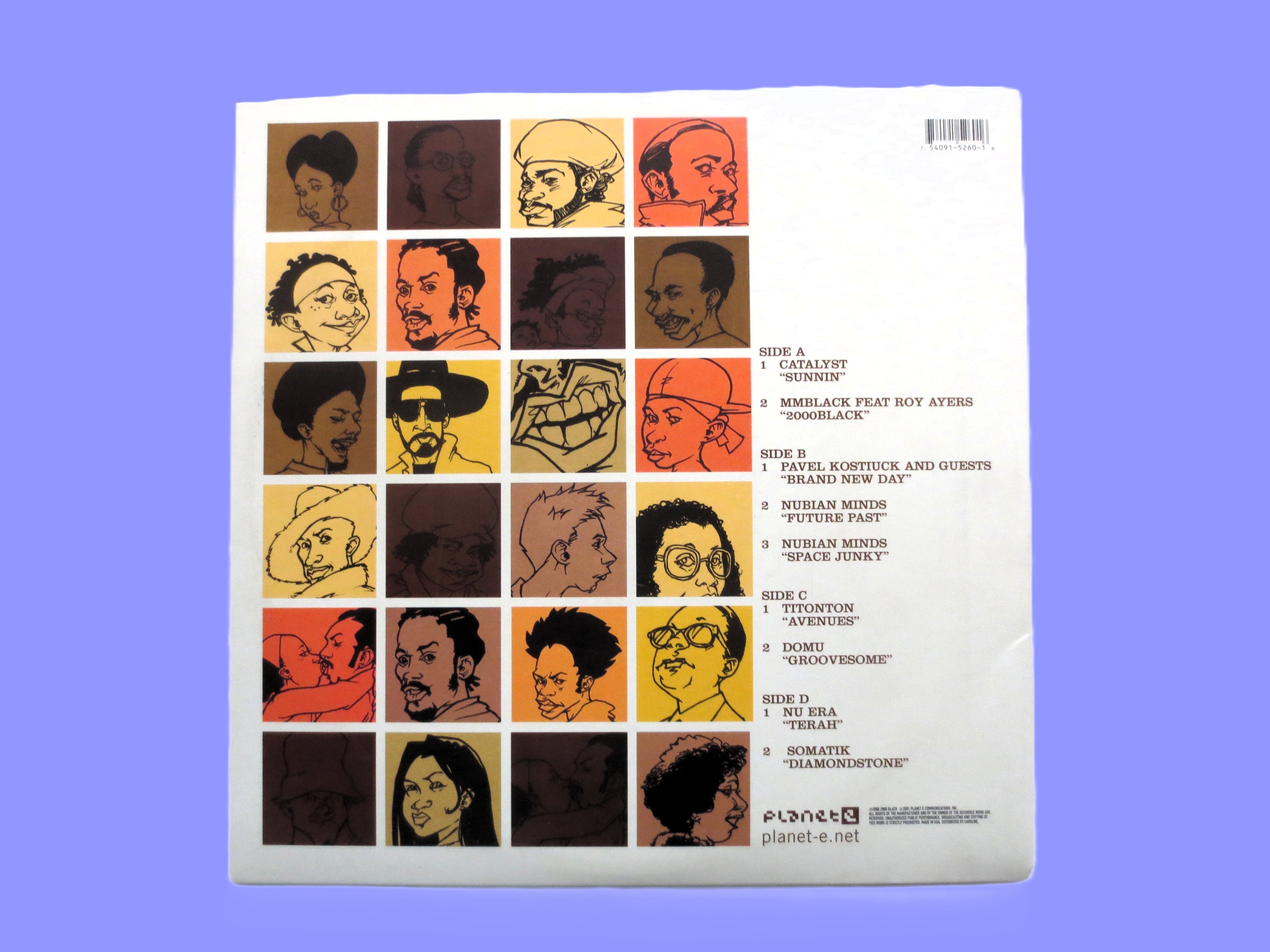 2000 Black – The Good Good (2001) Vinyl 2xLP