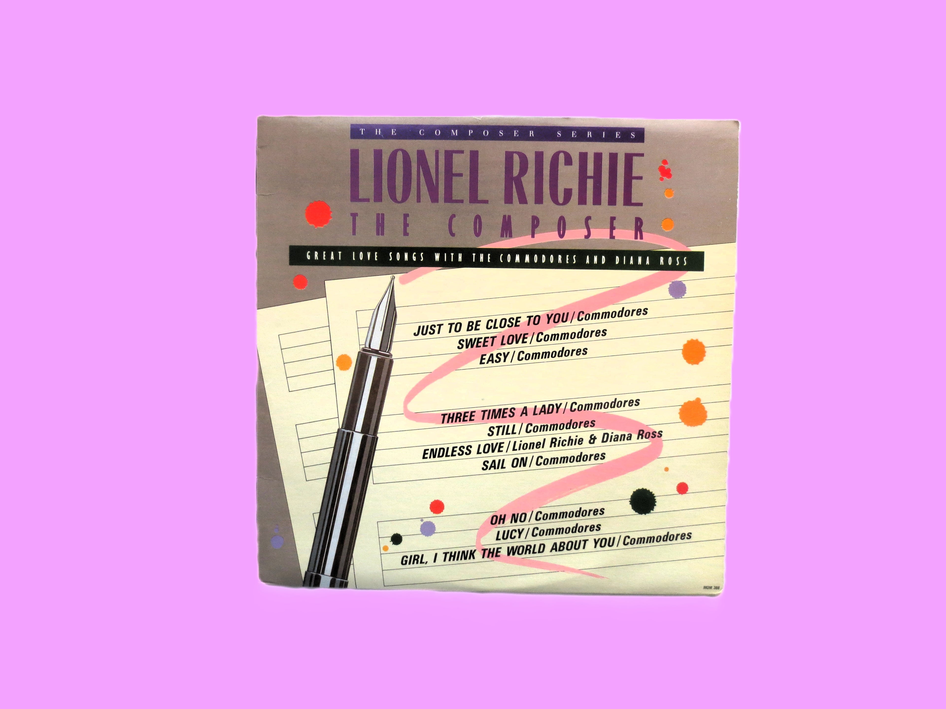 Lionel Richie – The Composer Series (1985) Vinyl LP