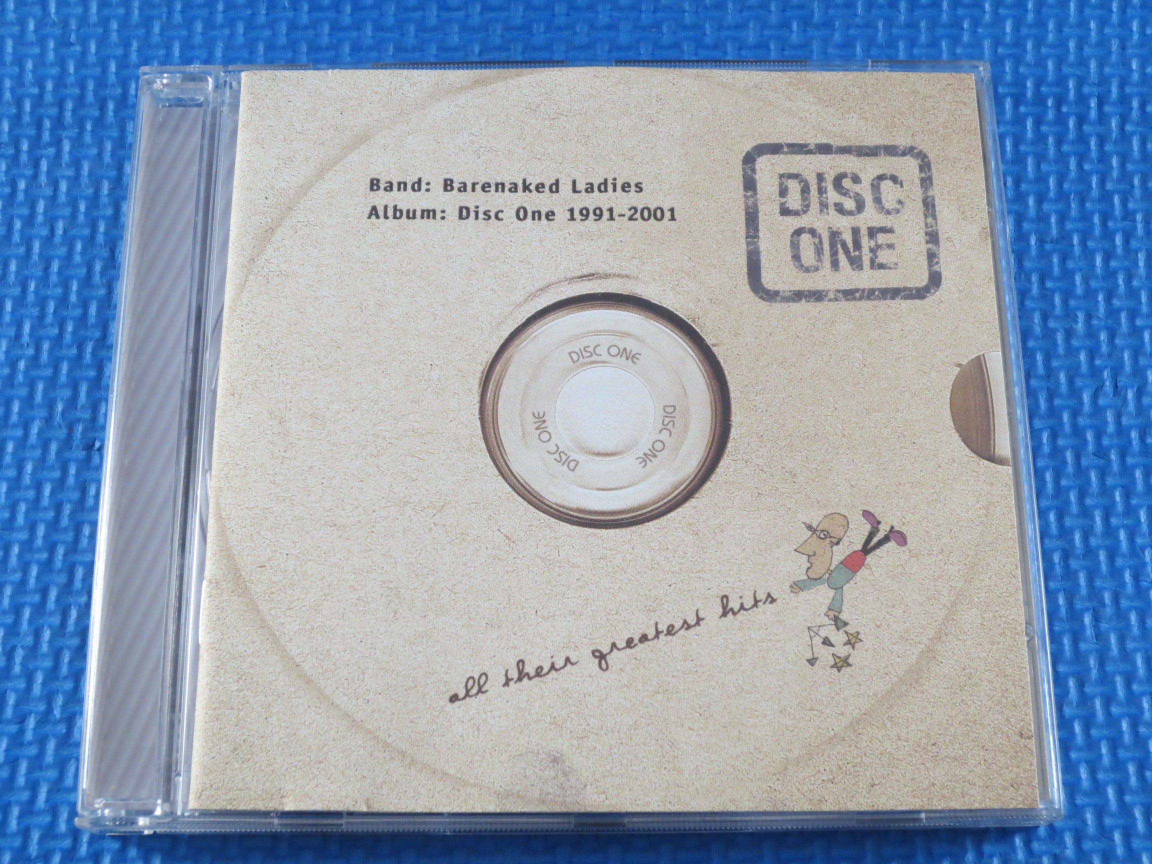 BARENAKED LADIES, All Their Greatest HITS, (1991-2001), Compact Disc, Vintage Cd