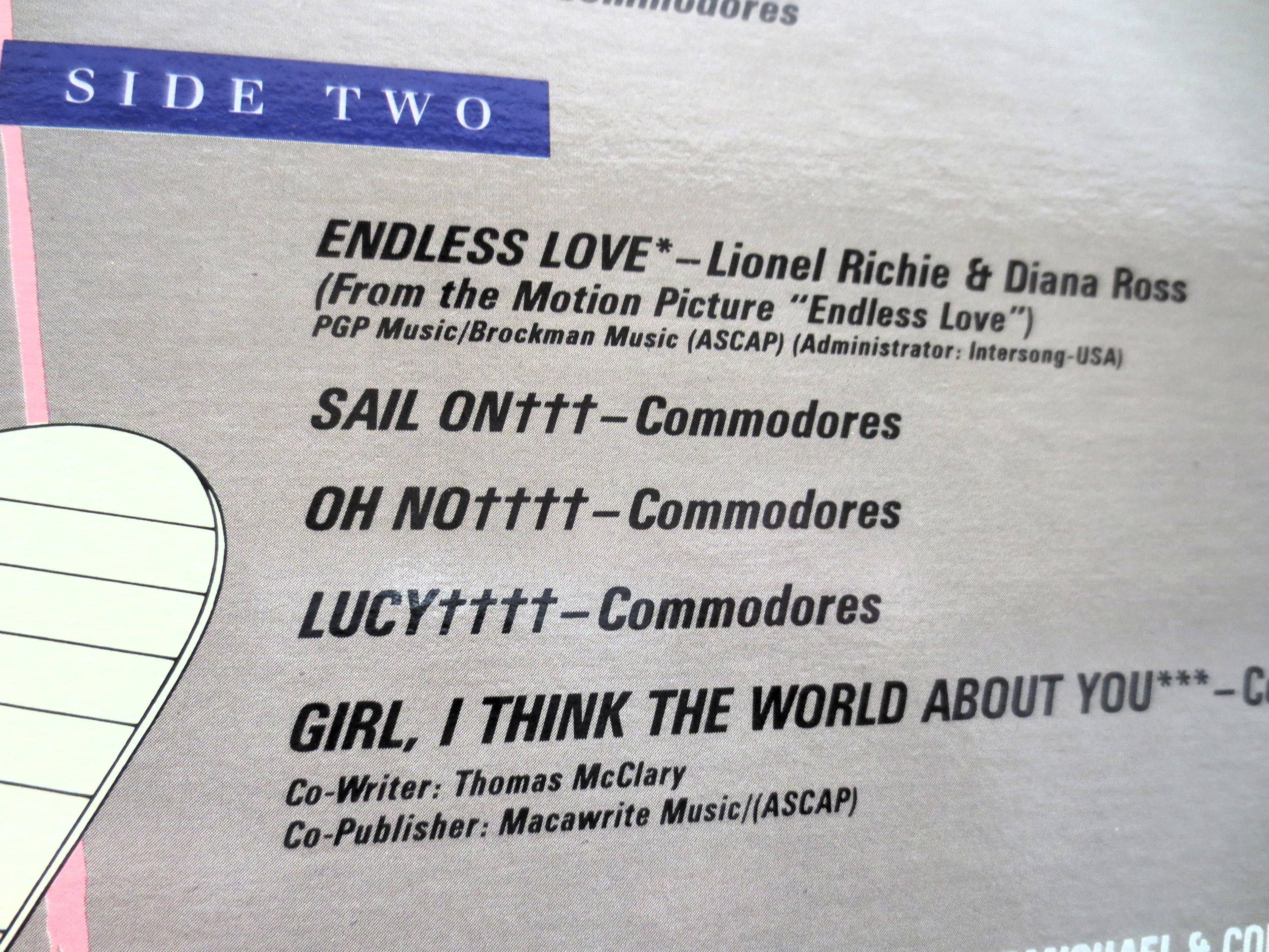 Lionel Richie – The Composer Series (1985) Vinyl LP