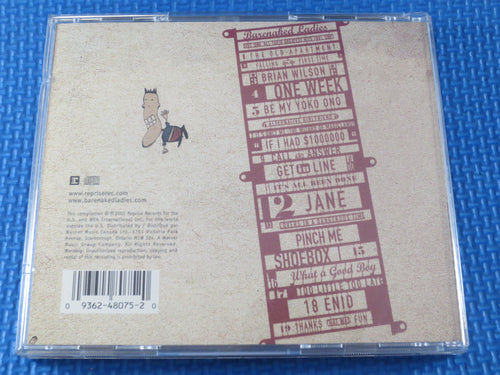 BARENAKED LADIES, All Their Greatest HITS, (1991-2001), Compact Disc, Vintage Cd