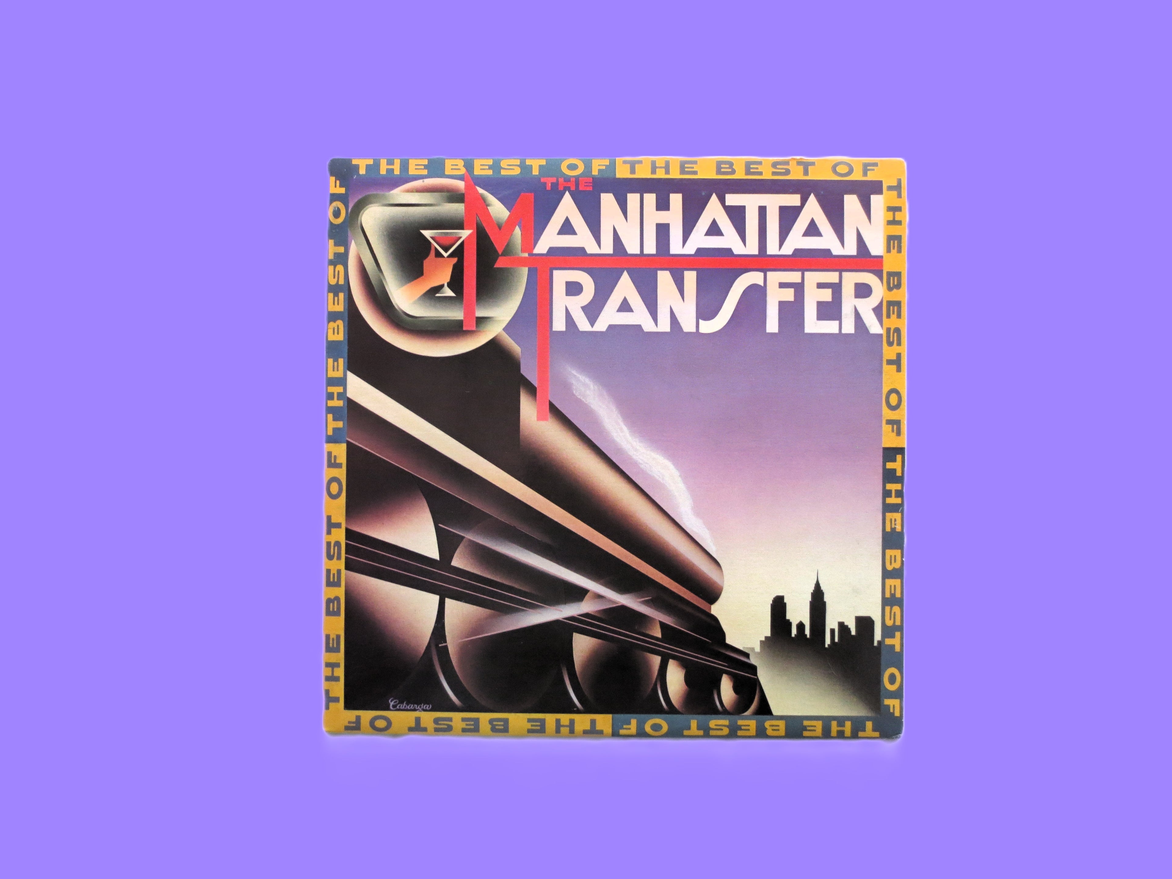 The Manhattan Transfer – The Best of the Manhattan Transfer (1981) Vinyl LP