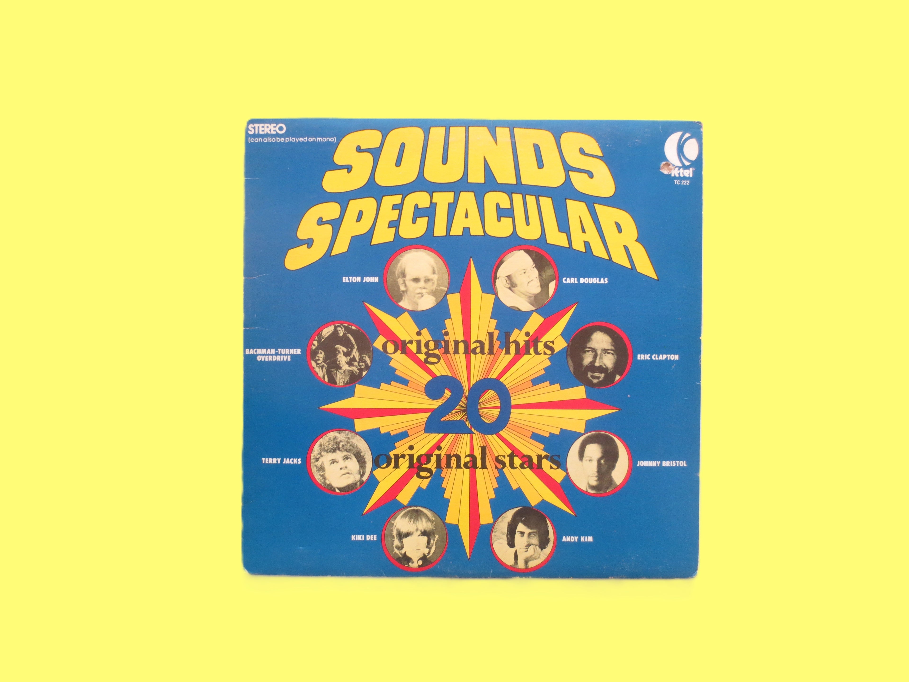 K-Tel – Sounds Spectacular (1974) Vinyl LP