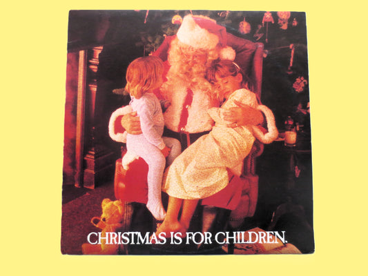 CHRISTMAS Is For CHILDREN, Vintage Christmas Album, circa 1980 Record, Vinyl Lp