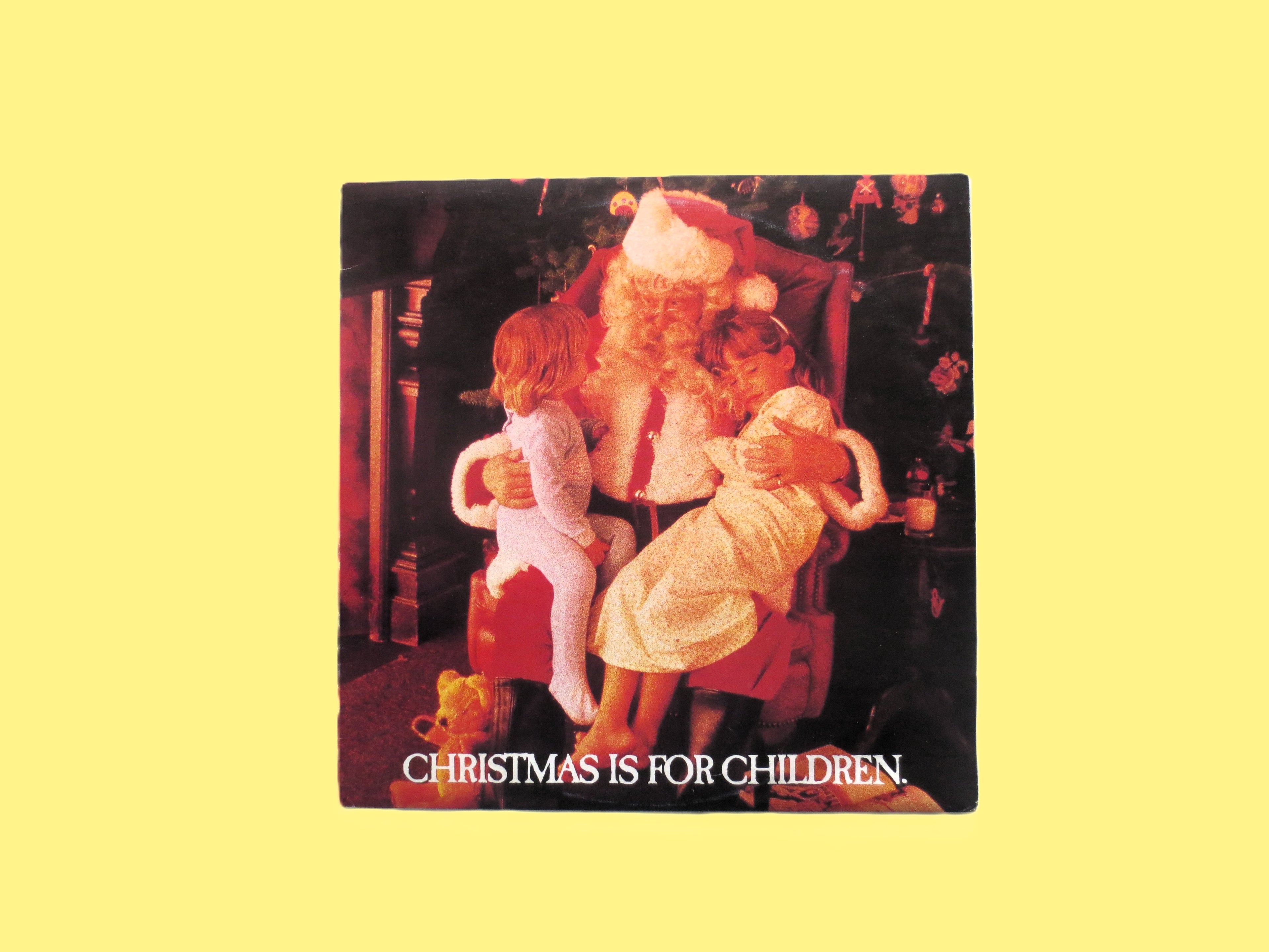 Christmas Is for Children (c.1980) Vinyl LP