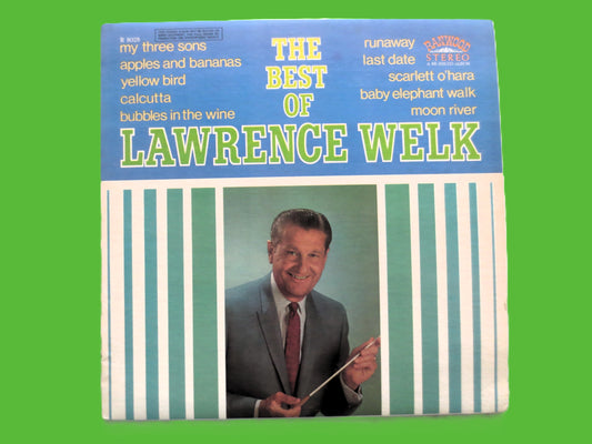 LAWRENCE WELK, The Best of, Vintage Album, 1968 Record, Vinyl Lp