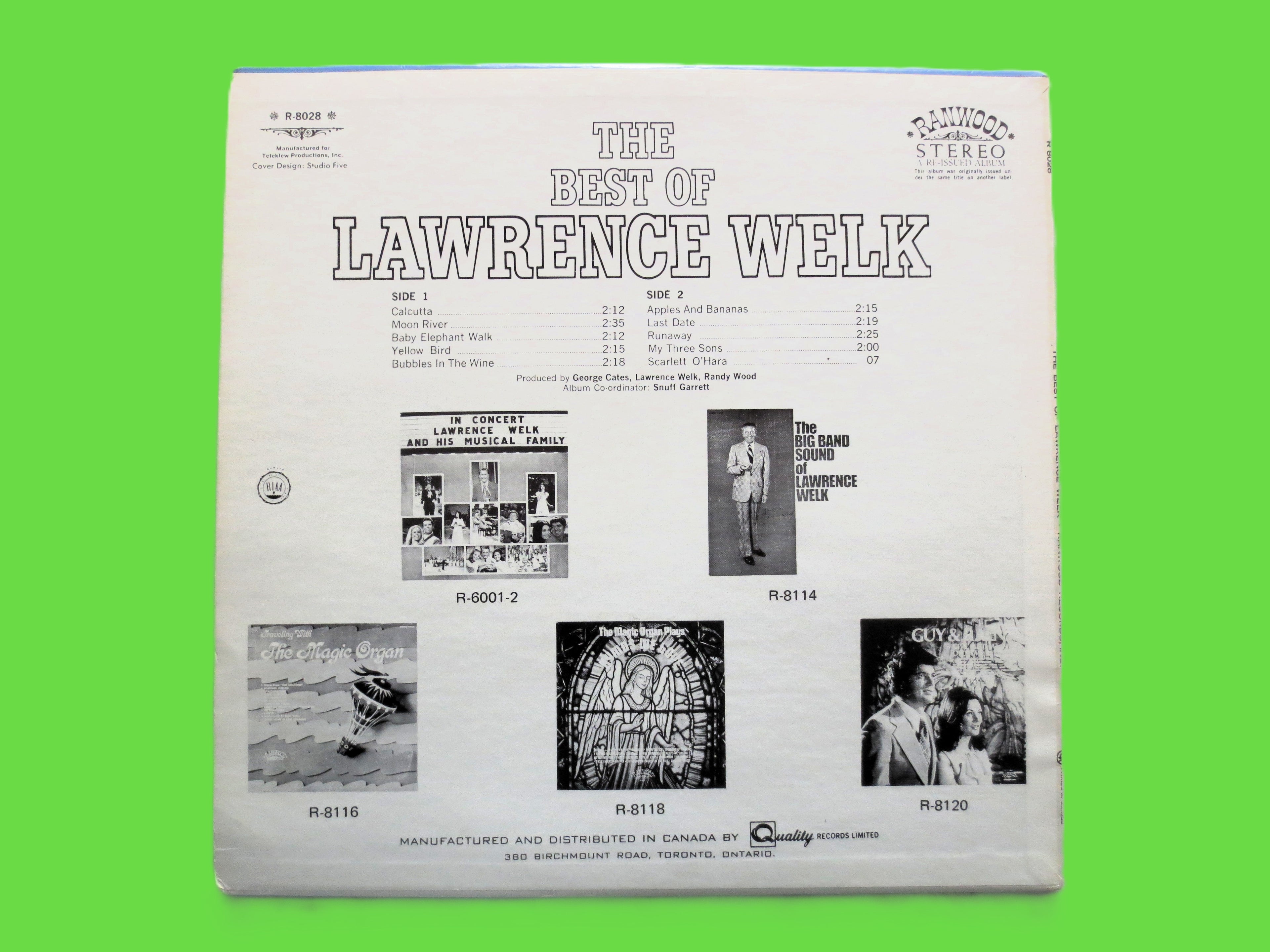Lawrence Welk – The Best of Lawrence Welk (1968) Vinyl LP