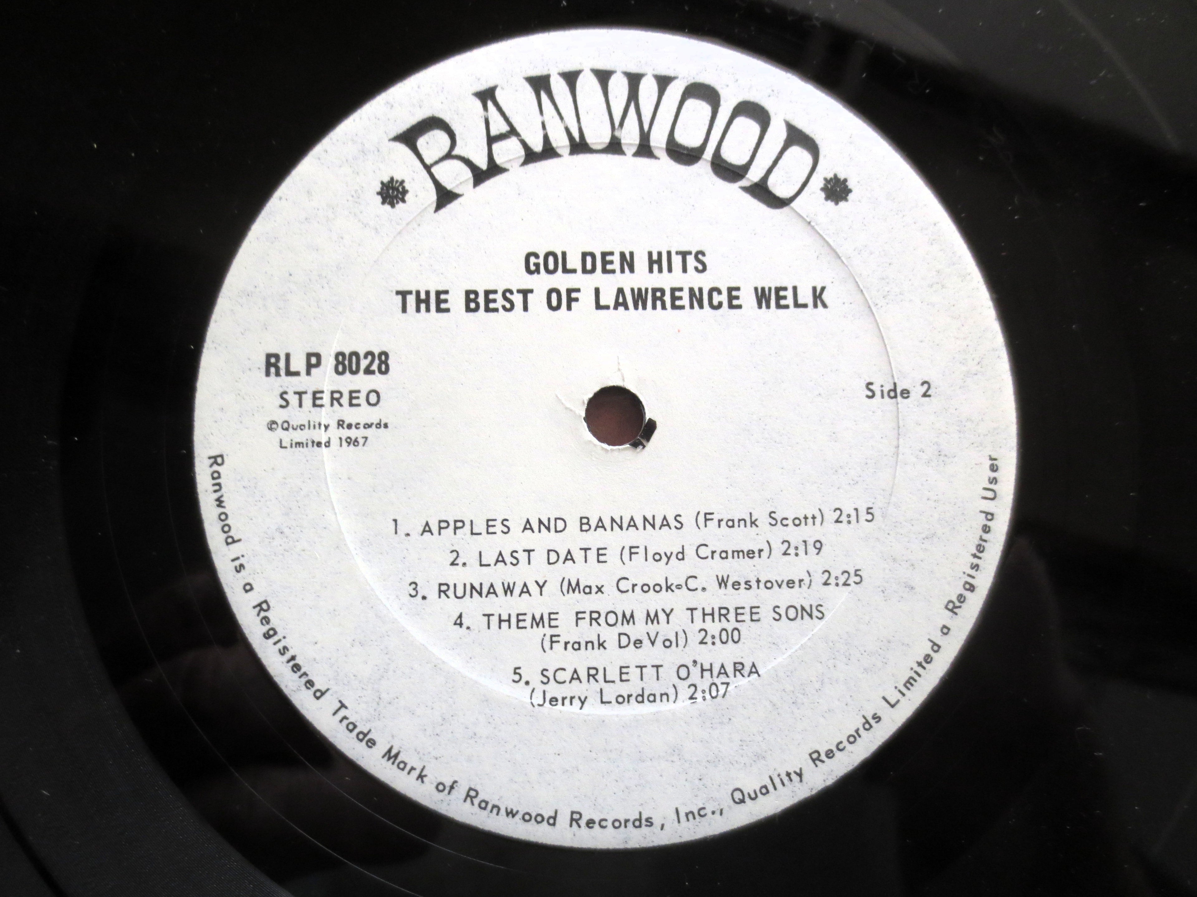 Lawrence Welk – The Best of Lawrence Welk (1968) Vinyl LP