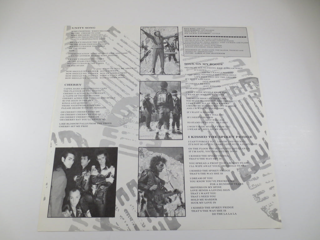 King – Steps in Time (1984) Vinyl LP
