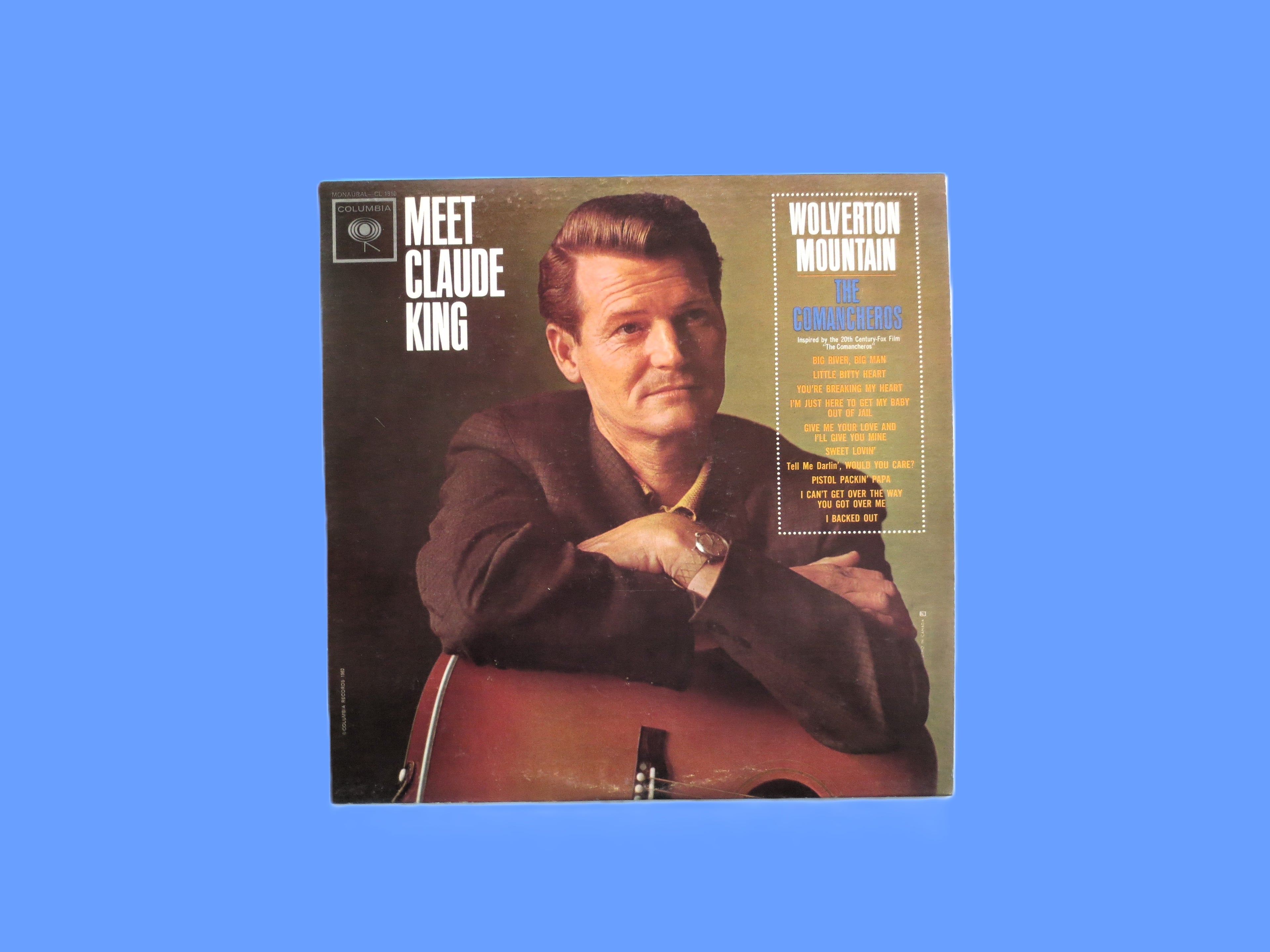 Claude King – Meet Claude King (1962) Vinyl LP