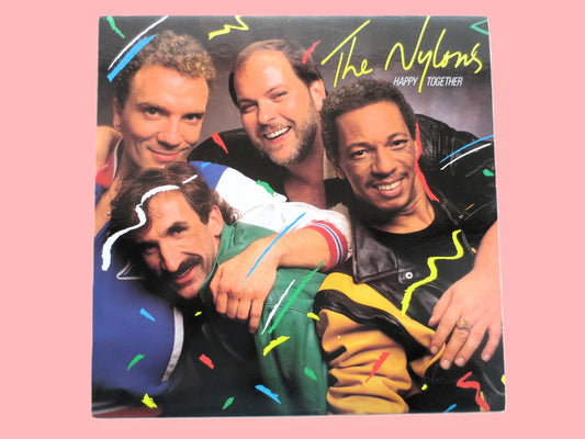 The NYLONS, Happy Together, Vintage Album, 1987 Record, Vinyl Lp