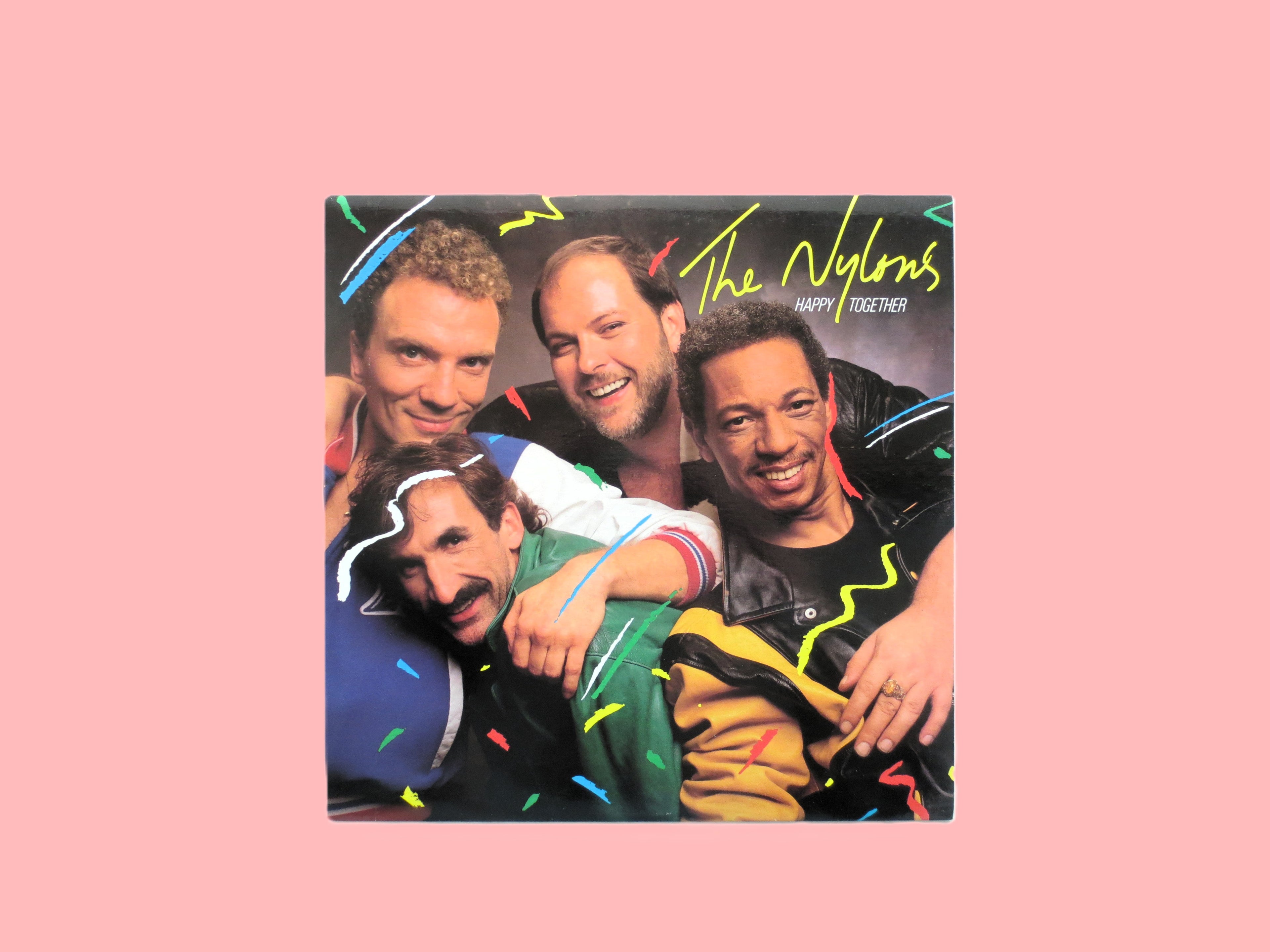 The Nylons – Happy Together (1987) Vinyl LP