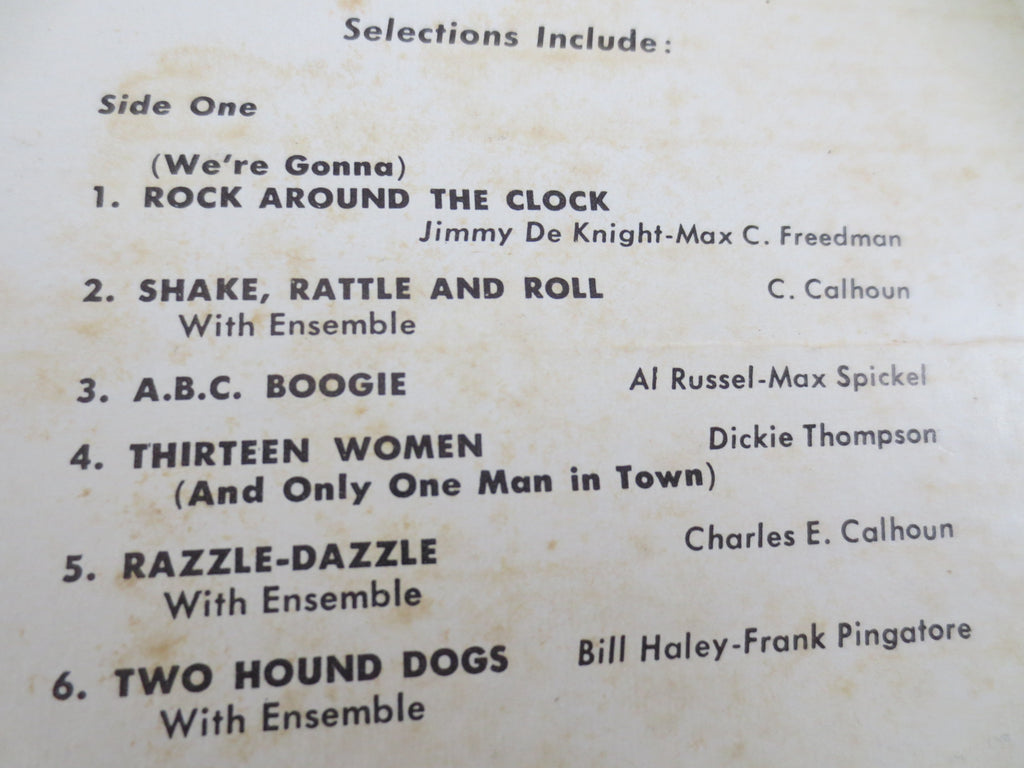 Bill Haley and the Comets – Rock and Roll (1955) Vinyl LP